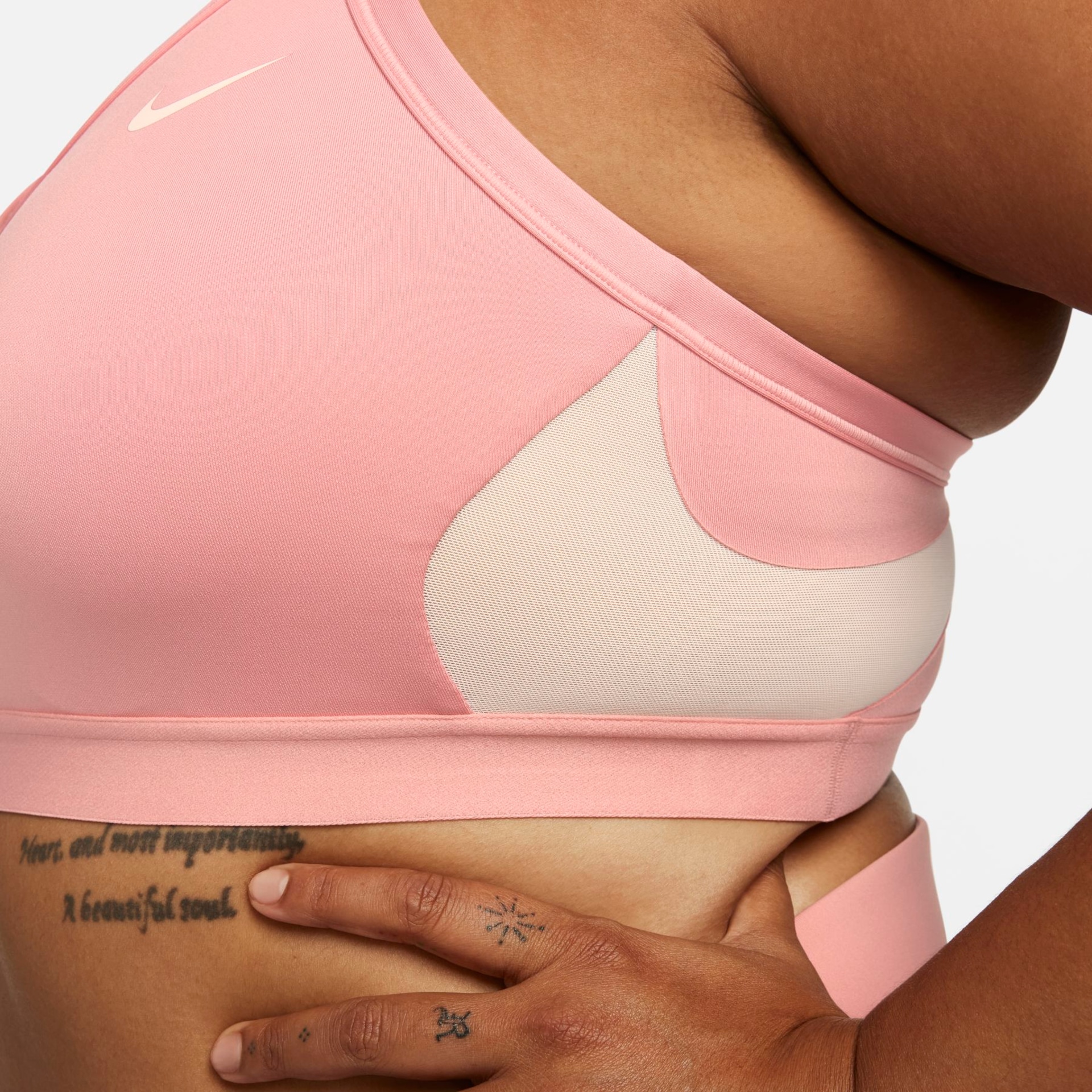 Plus Size - Top Nike Dri-FIT Indy Feminino - Foto 5