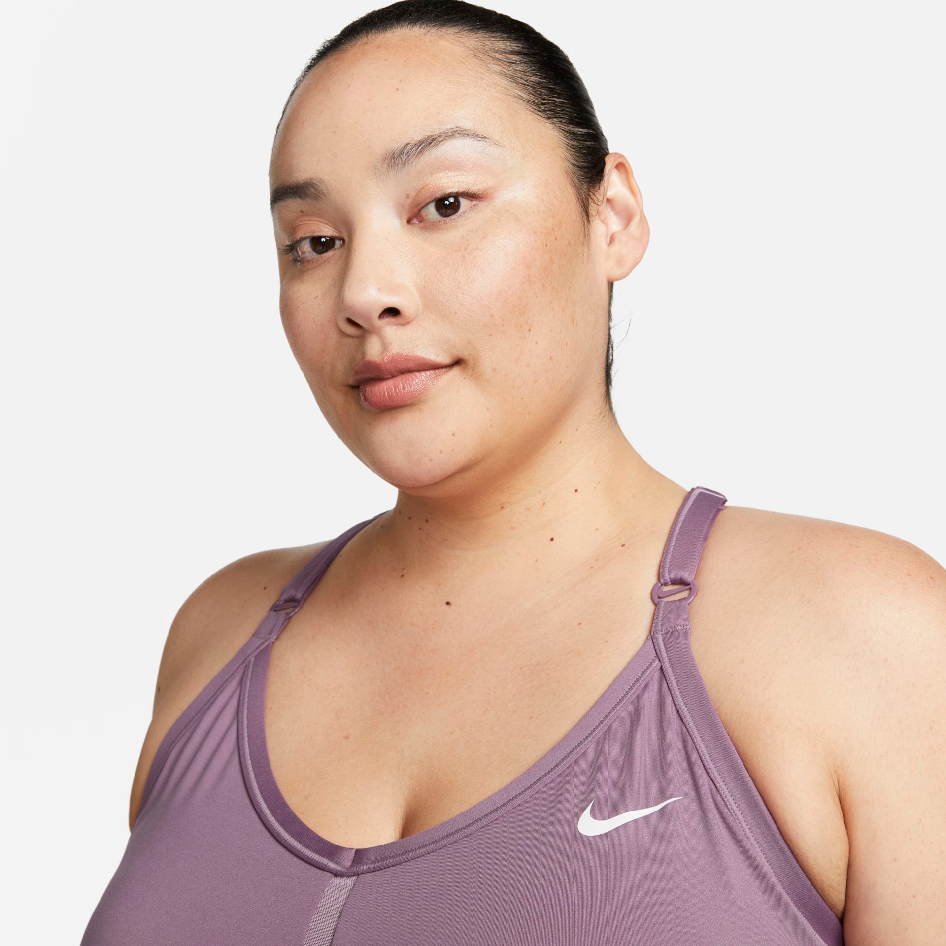 Plus Size - Top Nike Dri-FIT Indy Feminino - Foto 3