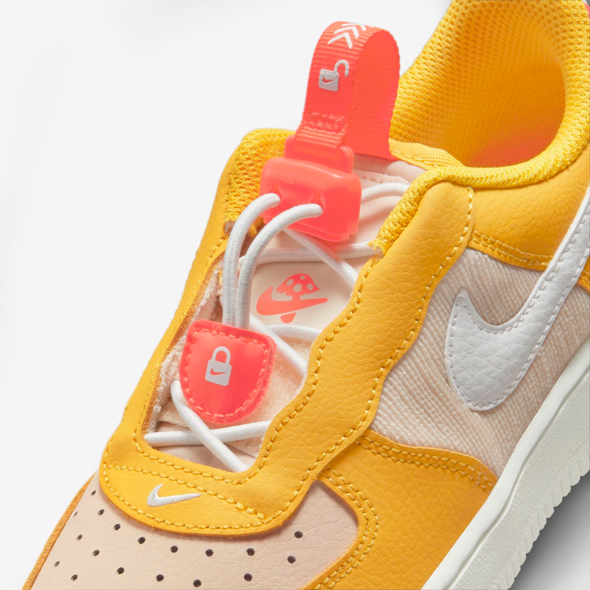 Tênis Nike Force 1 Toggle SE Infantil - Foto 9