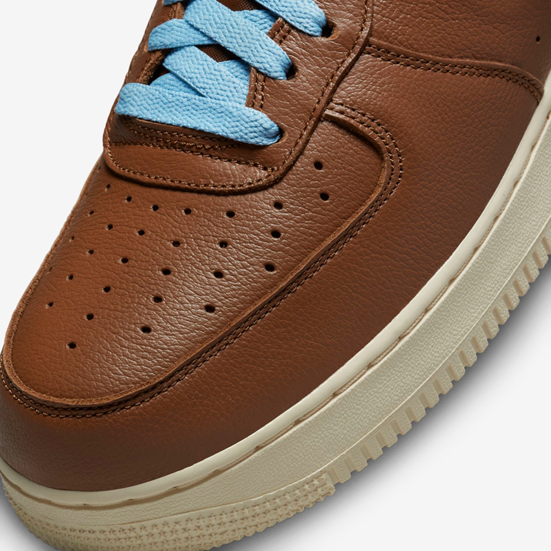 Tênis Nike Air Force 1"07 Premium Vintage Masculino - Foto 7