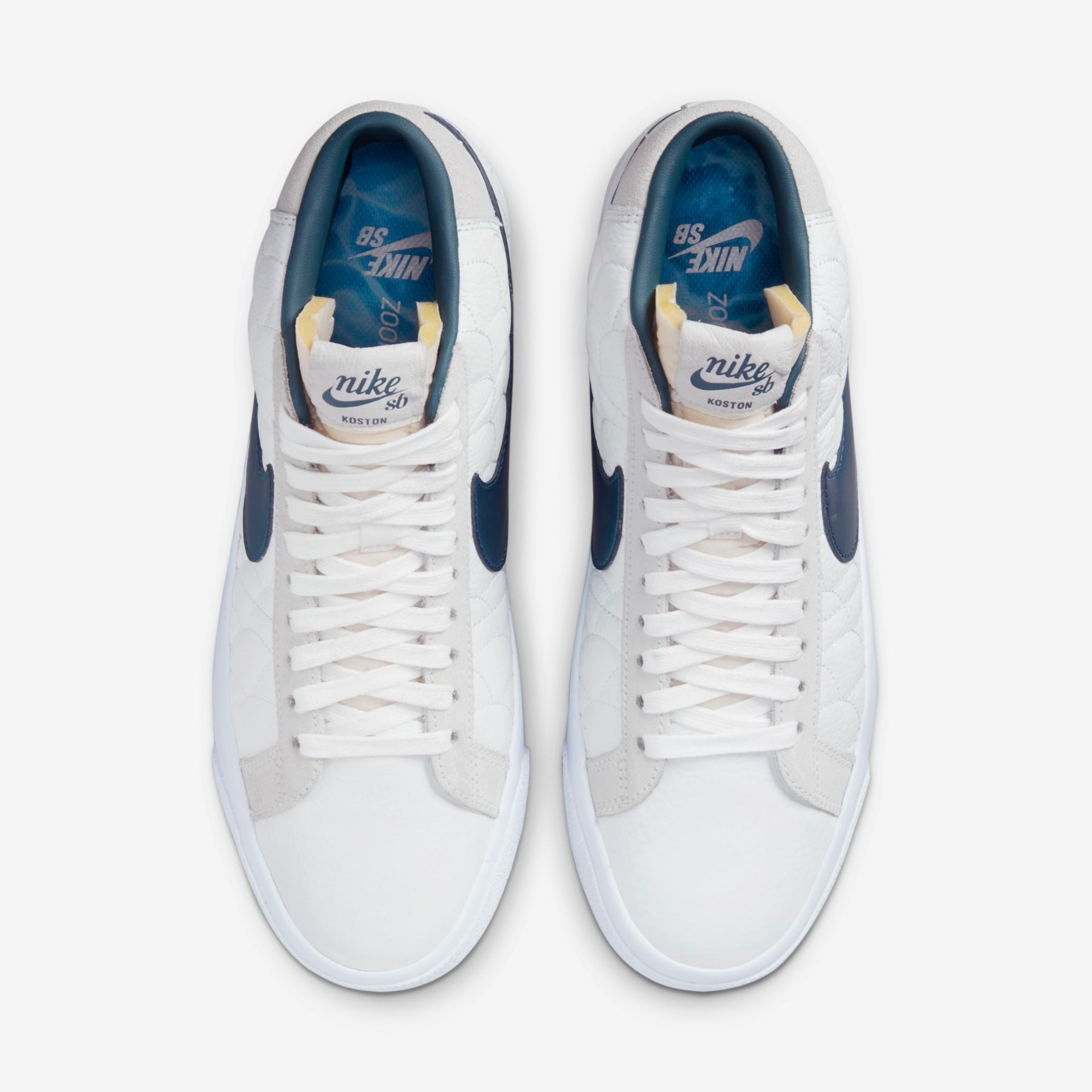 Tênis Nike SB Zoom Blazer Mid EK Unissex - Foto 4