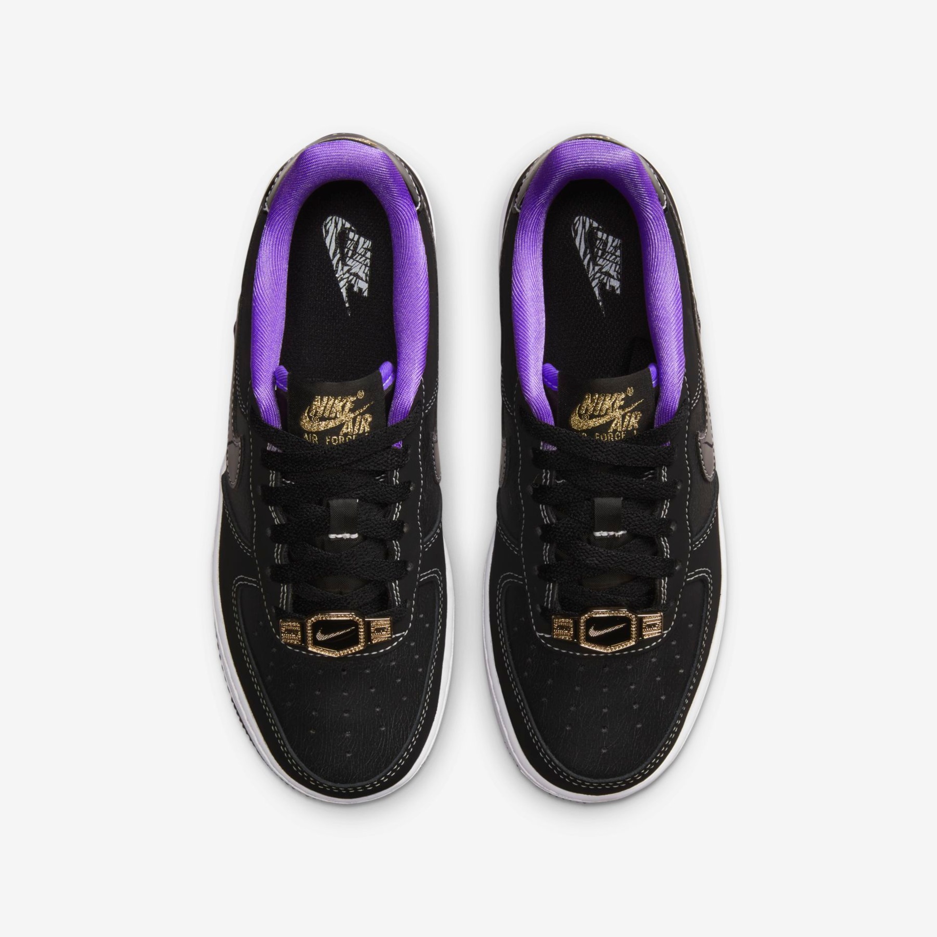 Tênis Nike Air Force 1 LV8 Infantil - Foto 4