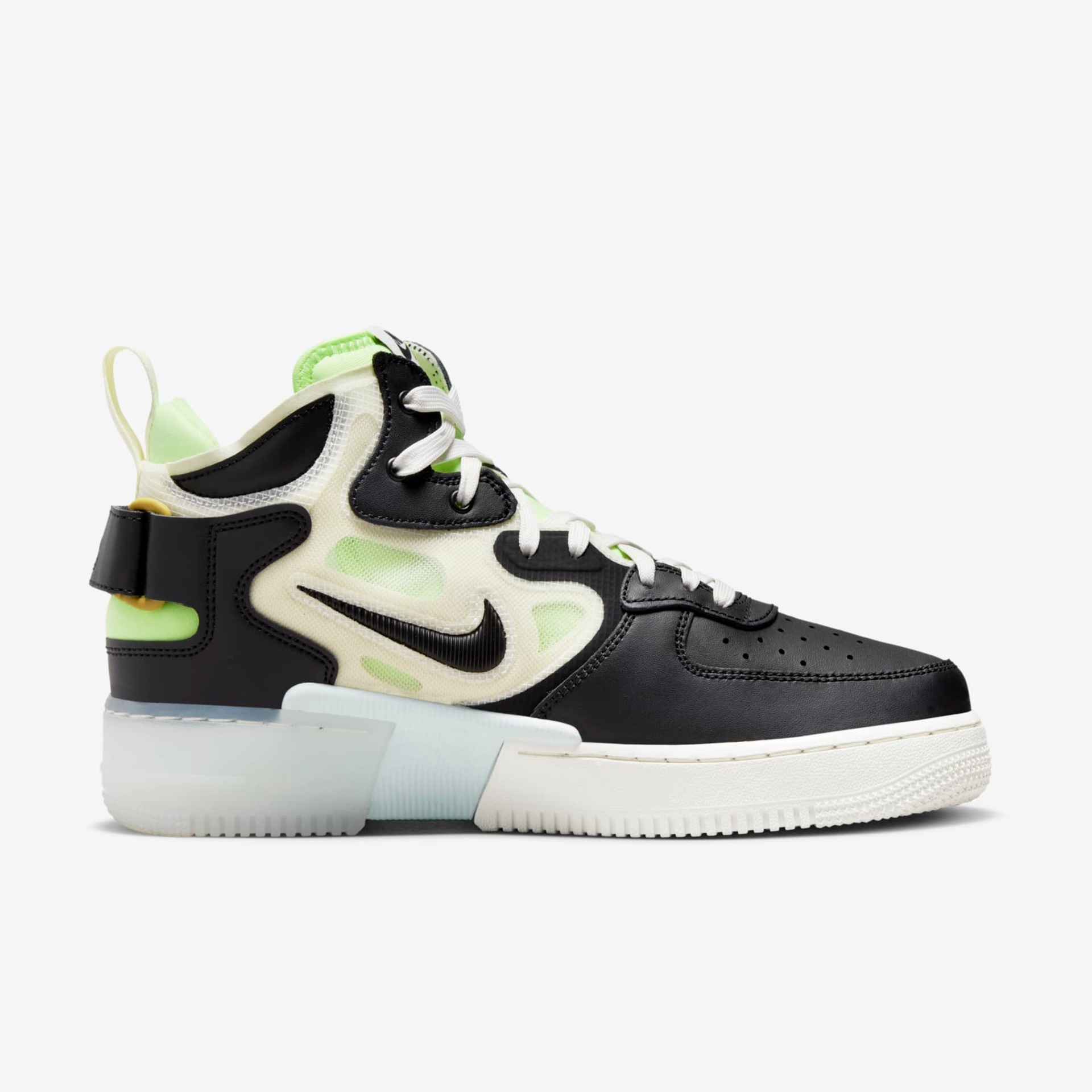 Tênis Nike Air Force 1 Mid React Masculino - Foto 3