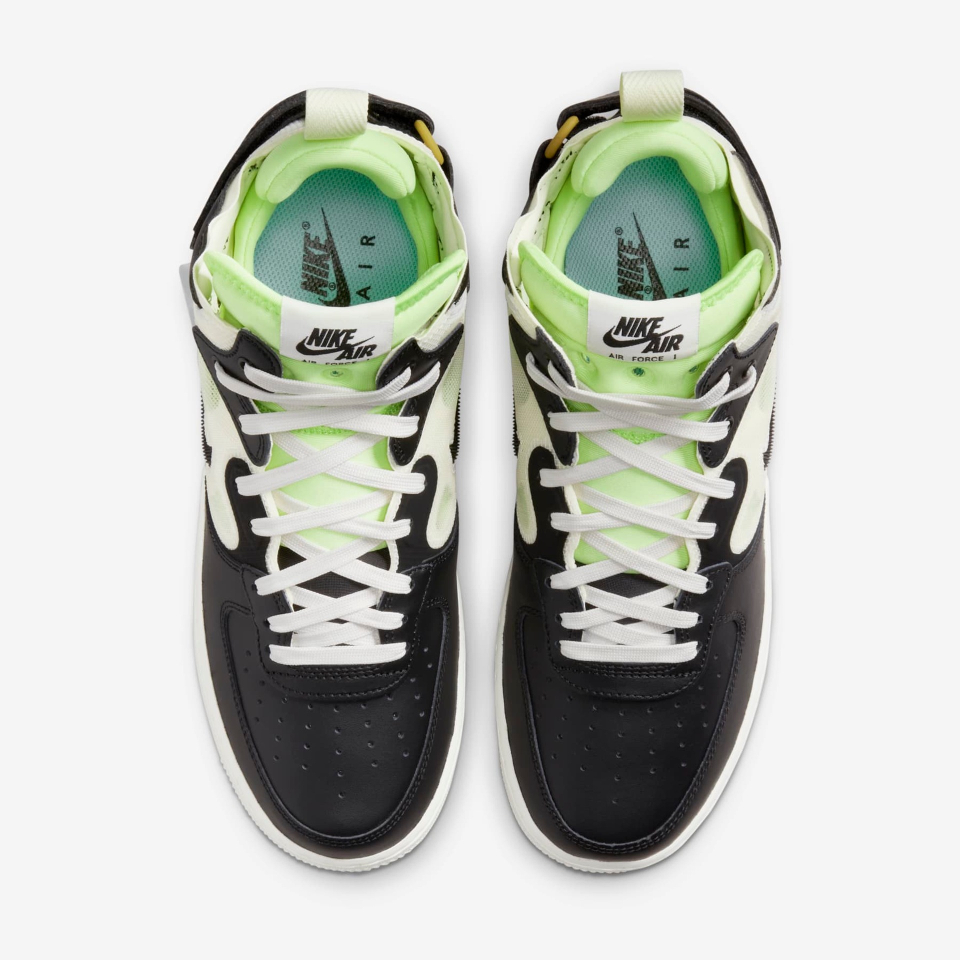 Tênis Nike Air Force 1 Mid React Masculino - Foto 4