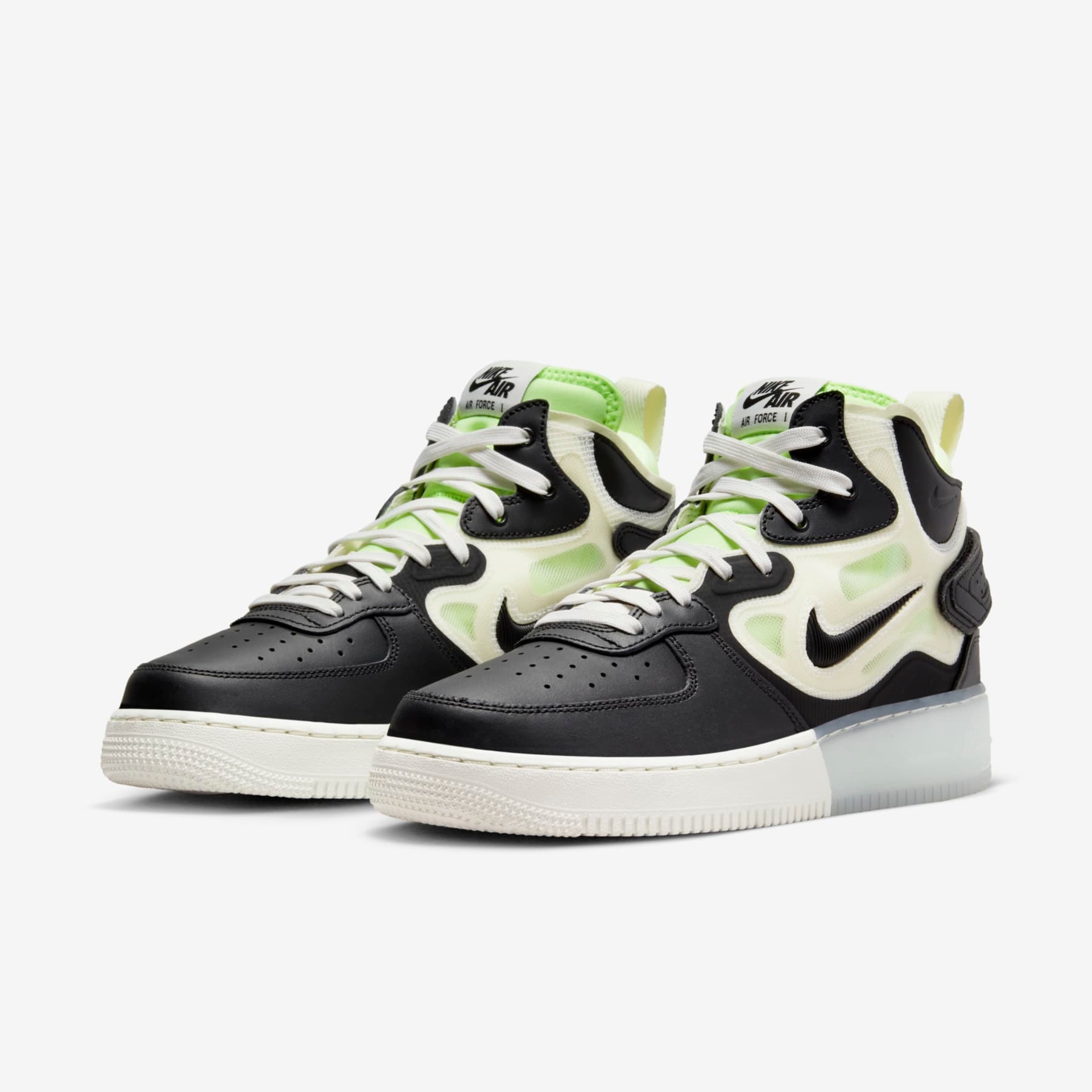 Tênis Nike Air Force 1 Mid React Masculino - Foto 5
