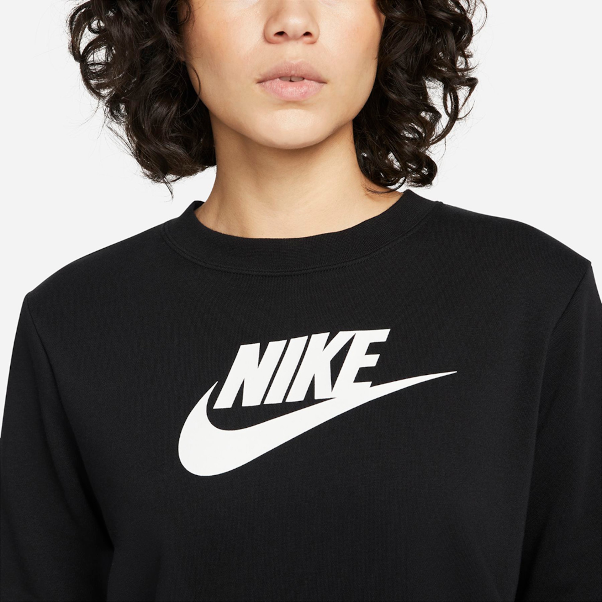 Blusão Nike Sportswear Club Fleece Feminino - Foto 3