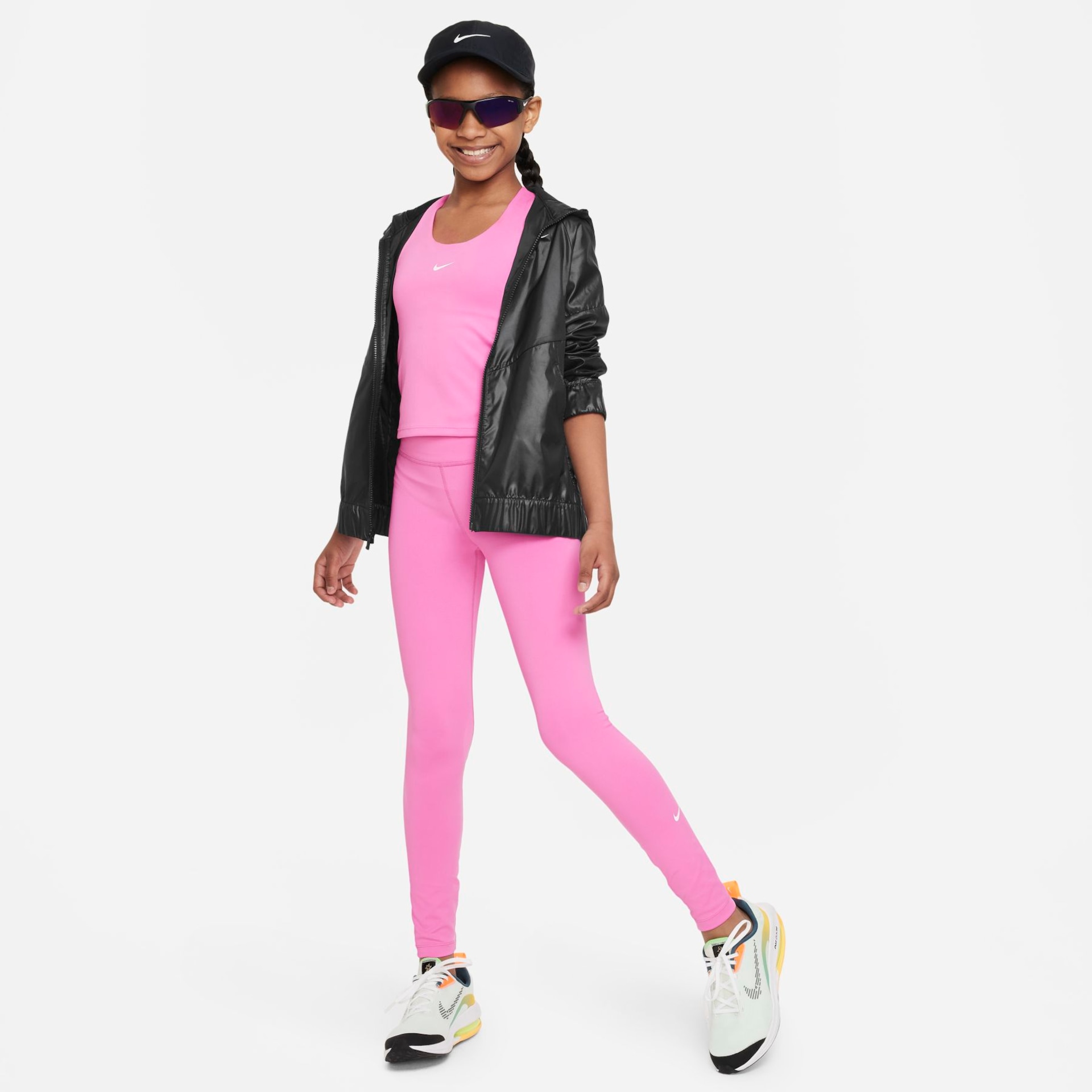 Legging Nike Dri-FIT One Infantil - Foto 5