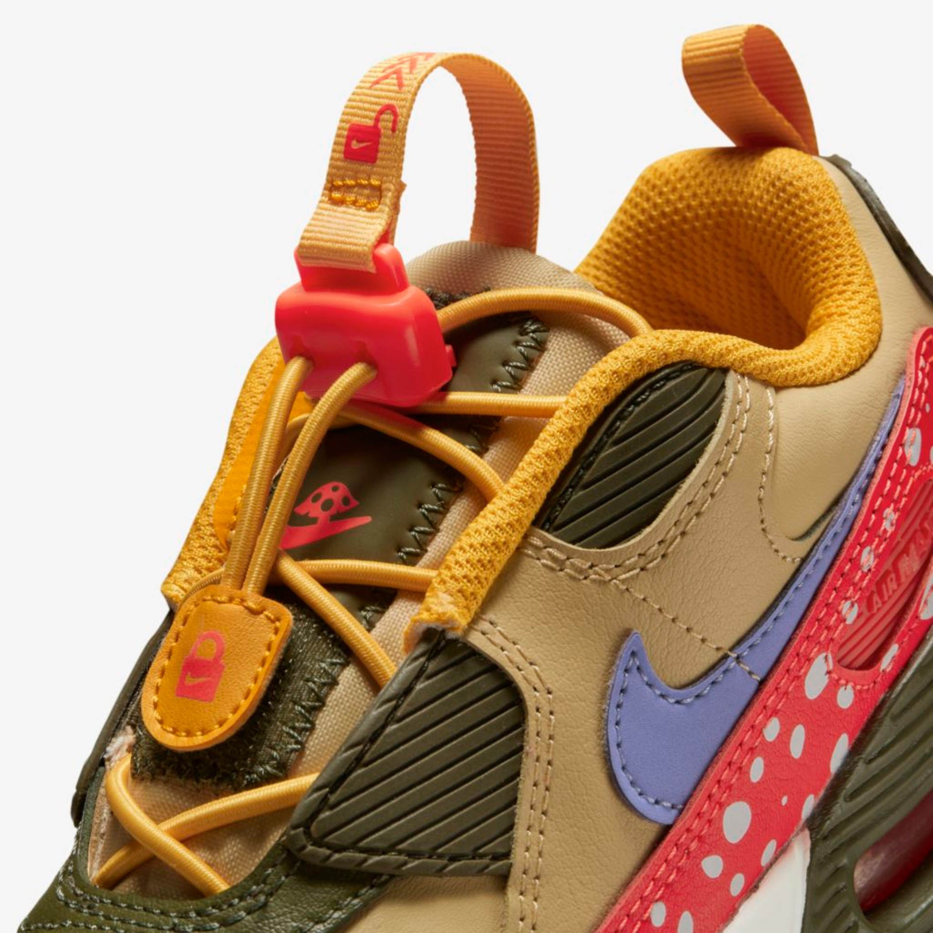 Tênis Nike Air Max 90 Toggle SE Infantil - Foto 9