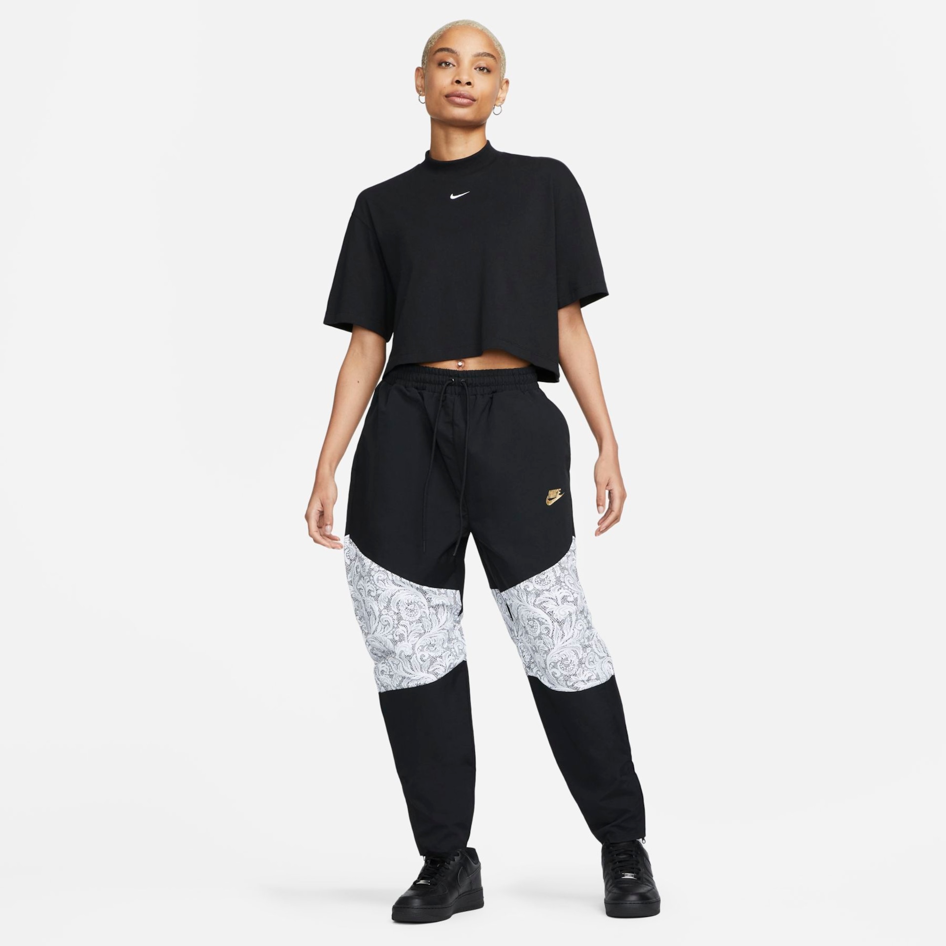 Calça Nike Sportswear Swoosh Feminina - Foto 6