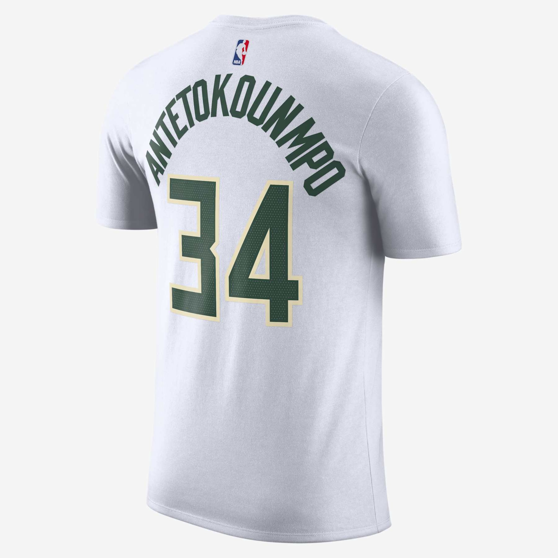 Camiseta Nike Milwaukee Bucks Masculina - Foto 2