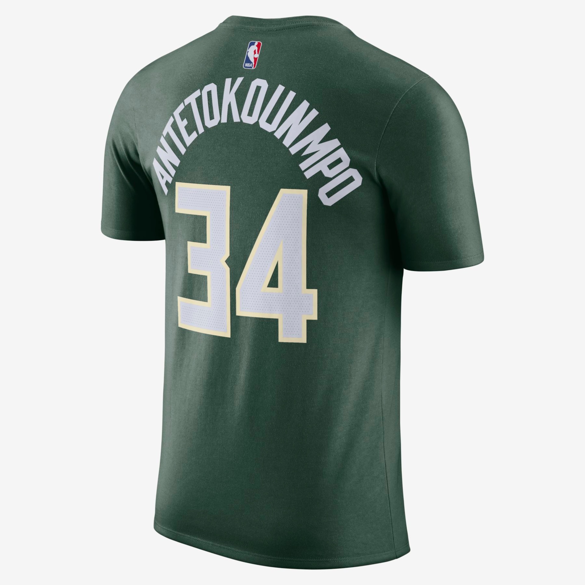 Camiseta Nike Milwaukee Bucks Masculina - Foto 2