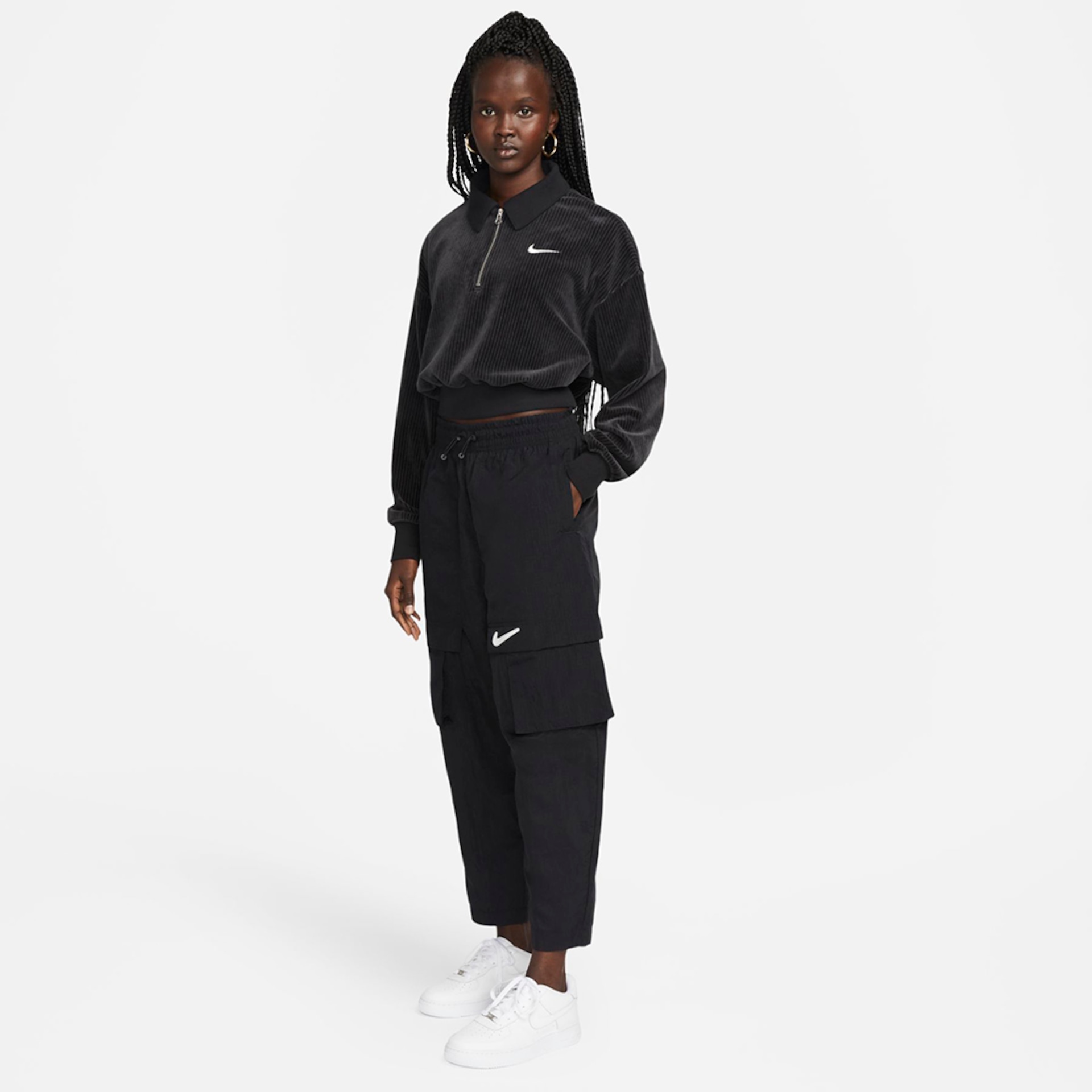 Calça Nike Sportswear Swoosh Feminina - Foto 6