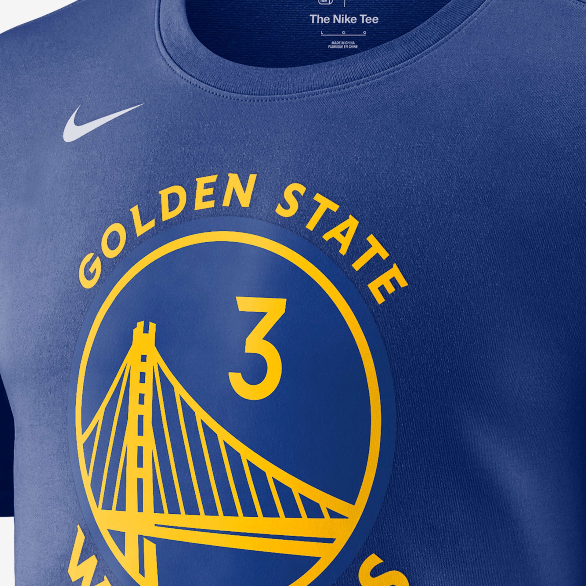 Camiseta Nike Golden State Warriors Masculina - Foto 5