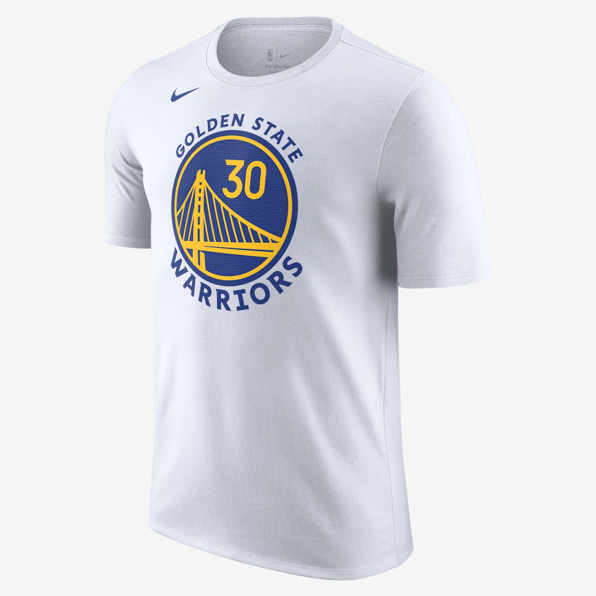 Camiseta Nike Golden State Warriors Masculina - Foto 4