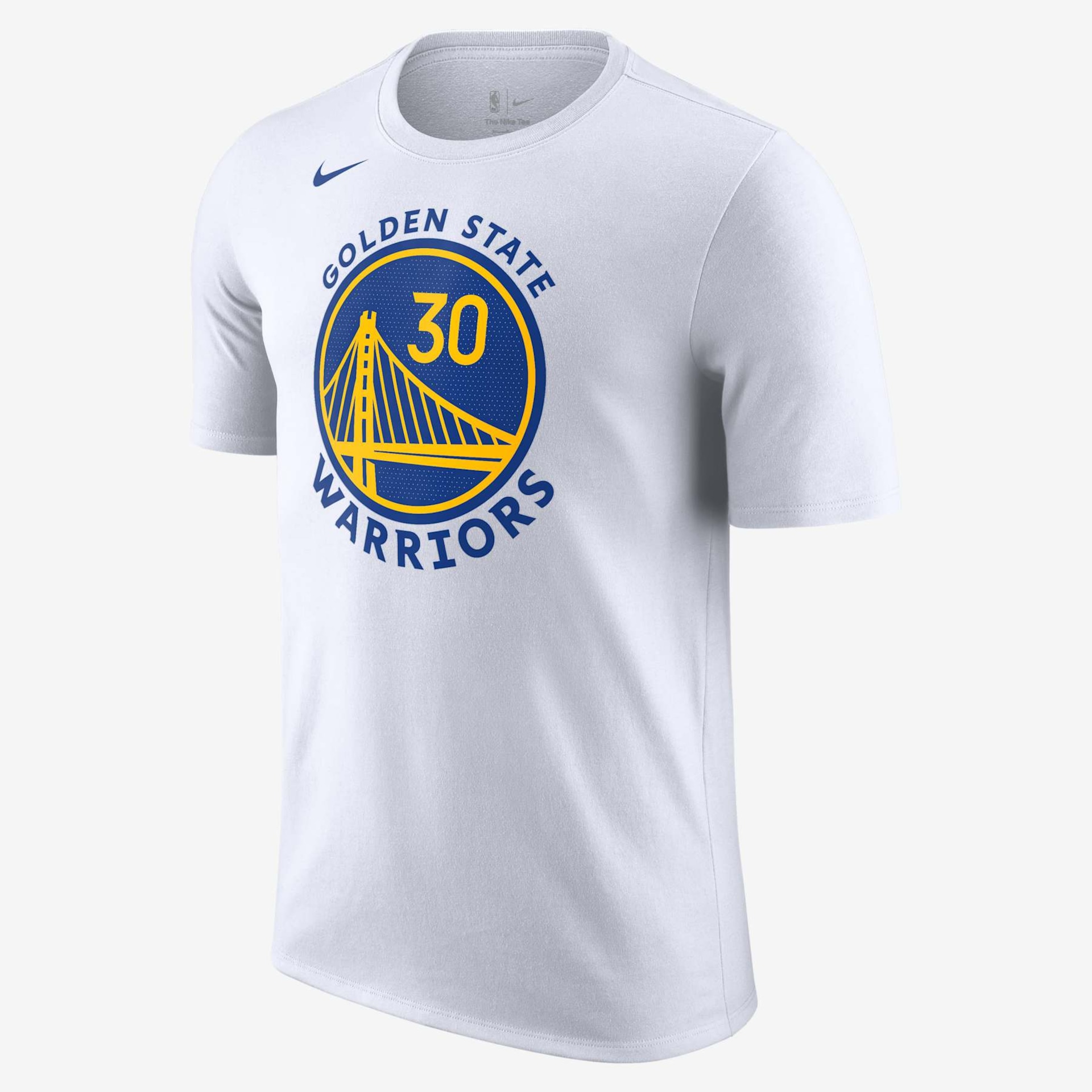 Camiseta Nike Golden State Warriors Masculina - Foto 6