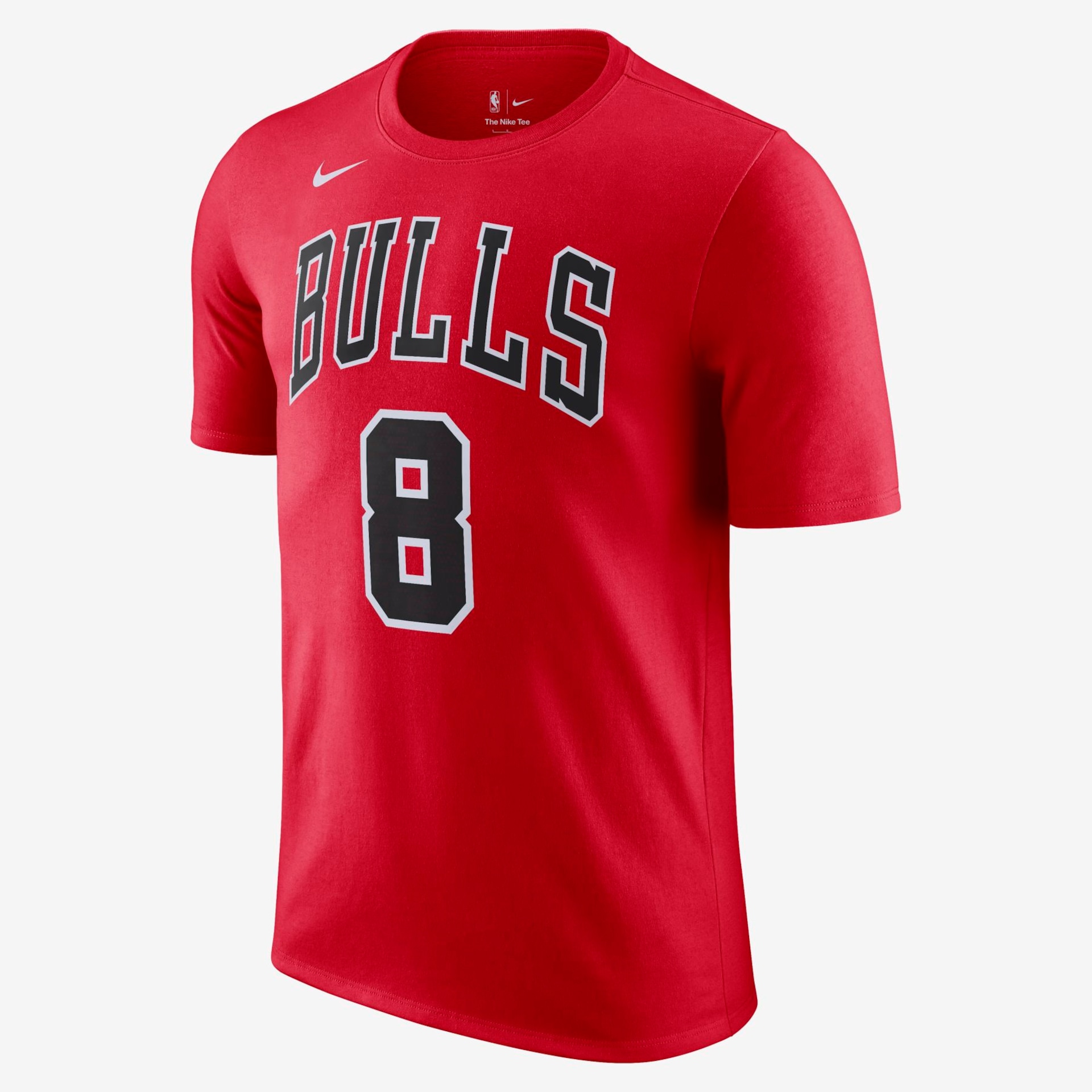 Camiseta Nike Chicago Bulls Masculina - Foto 1