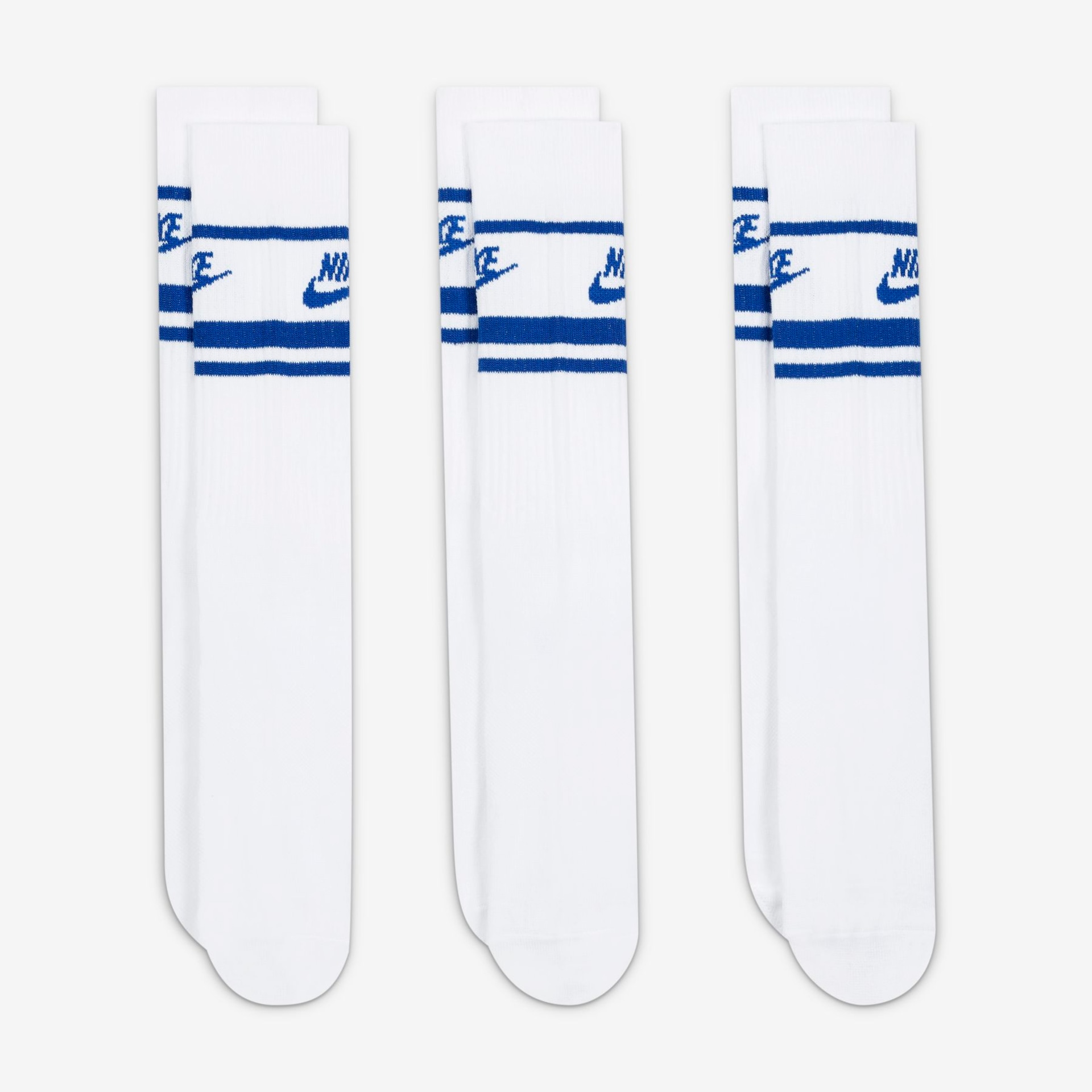 Meia Nike Sportswear Everyday Essential (3 pares) Masculina - Foto 2