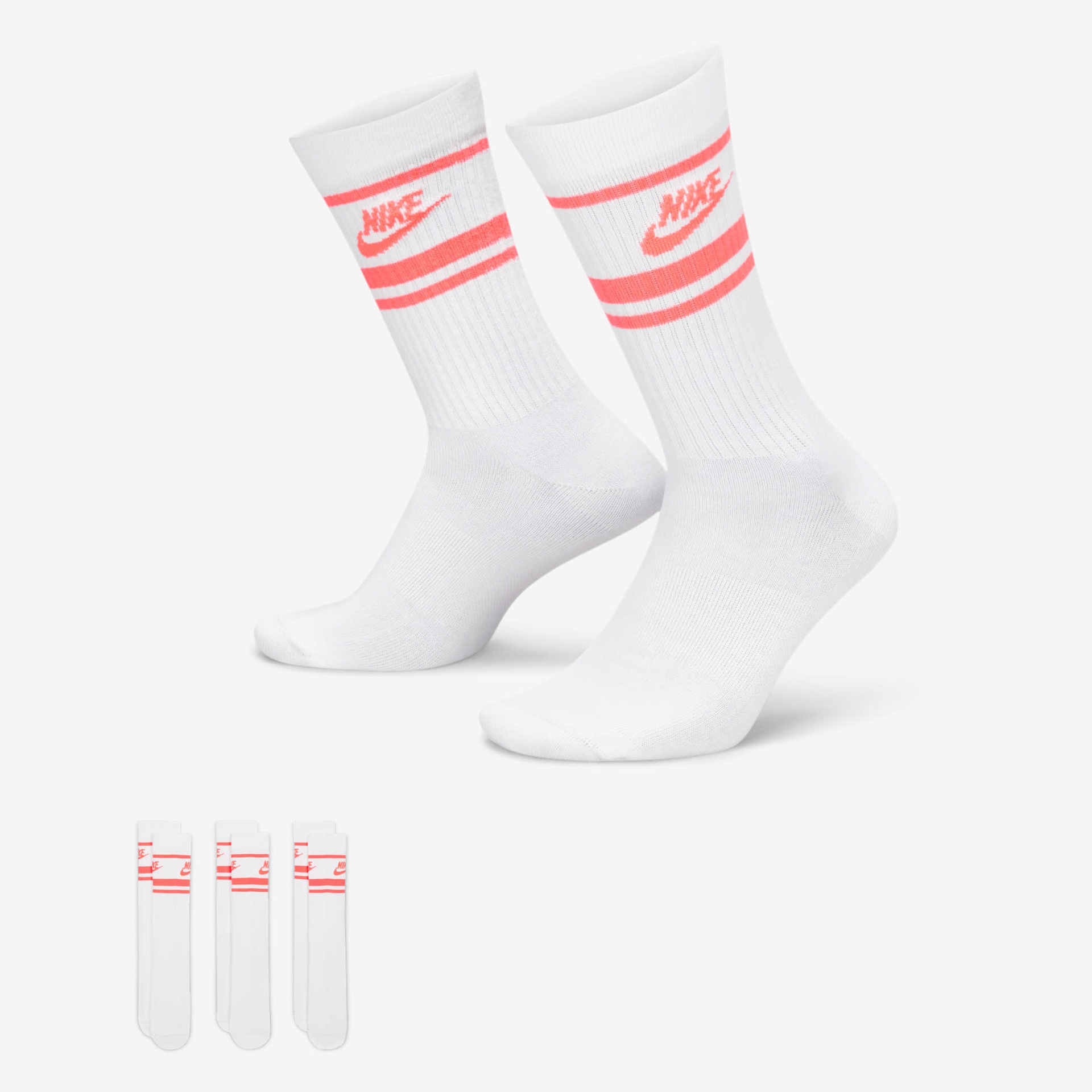 Imagem principal de Meia Nike Sportswear Everyday Essential (3 pares) Unissex