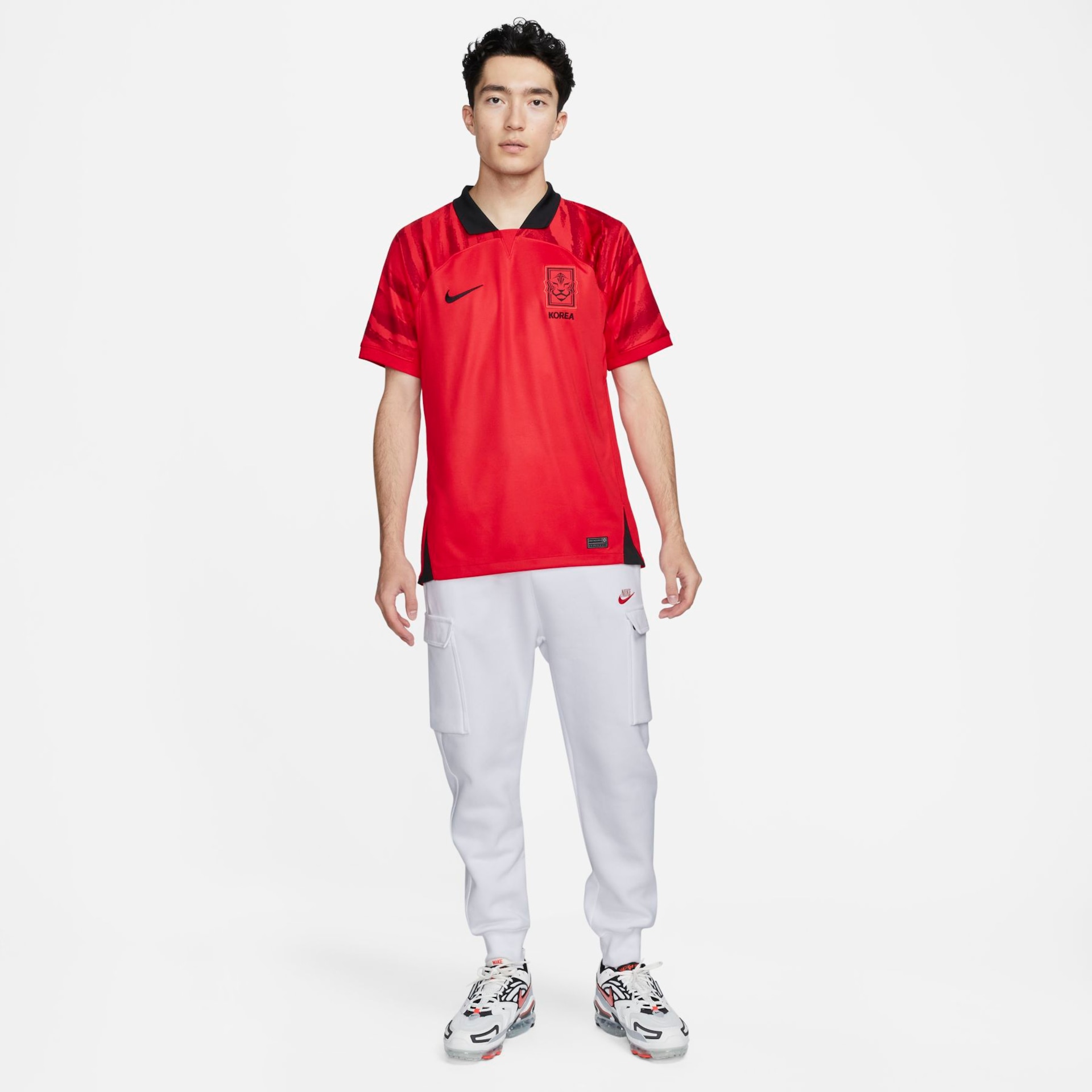 Camisa Nike Coreia I 2022/23 Torcedor Pro Masculina - Foto 6