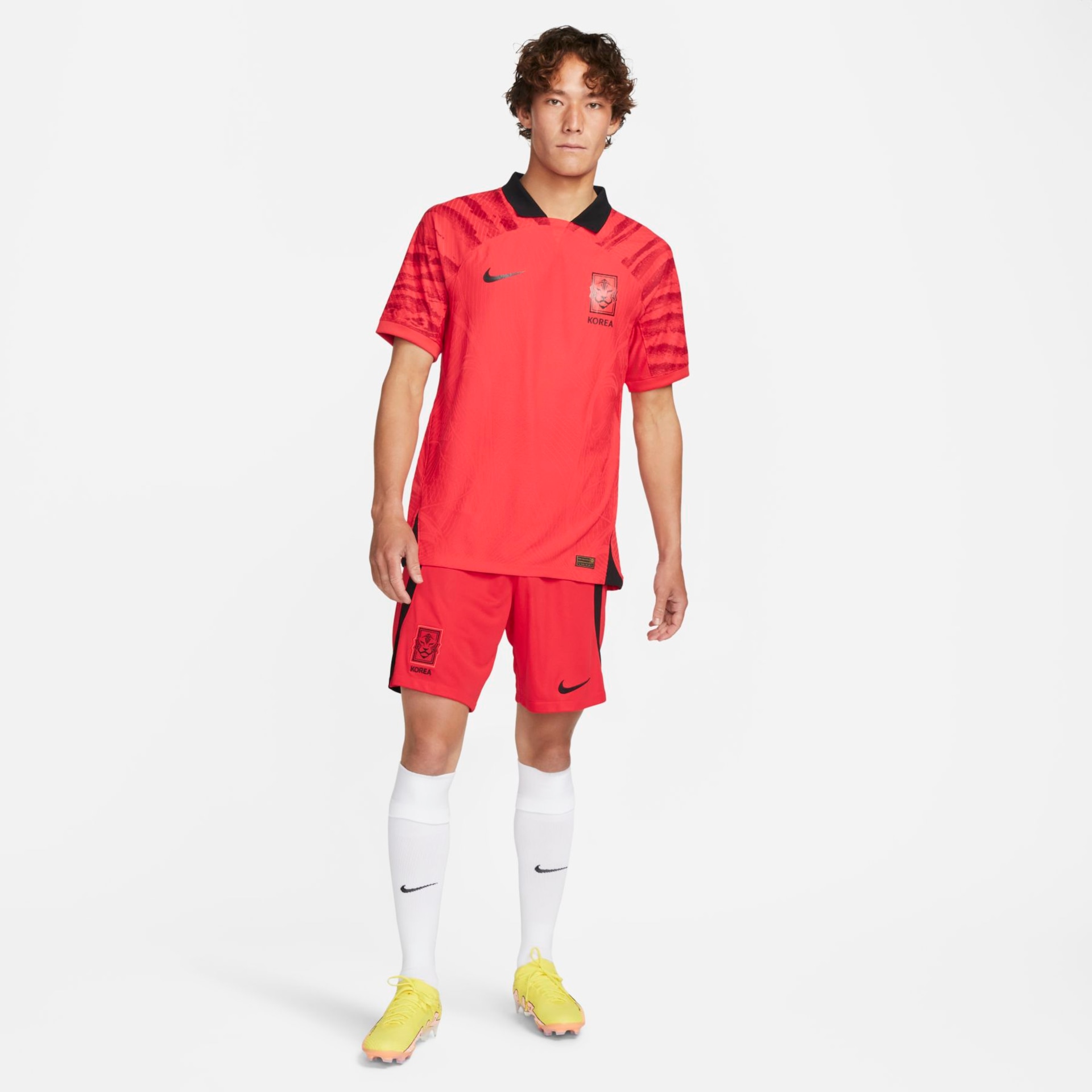 Camisa Nike Coreia I 2022/23 Jogador Masculina - Foto 7