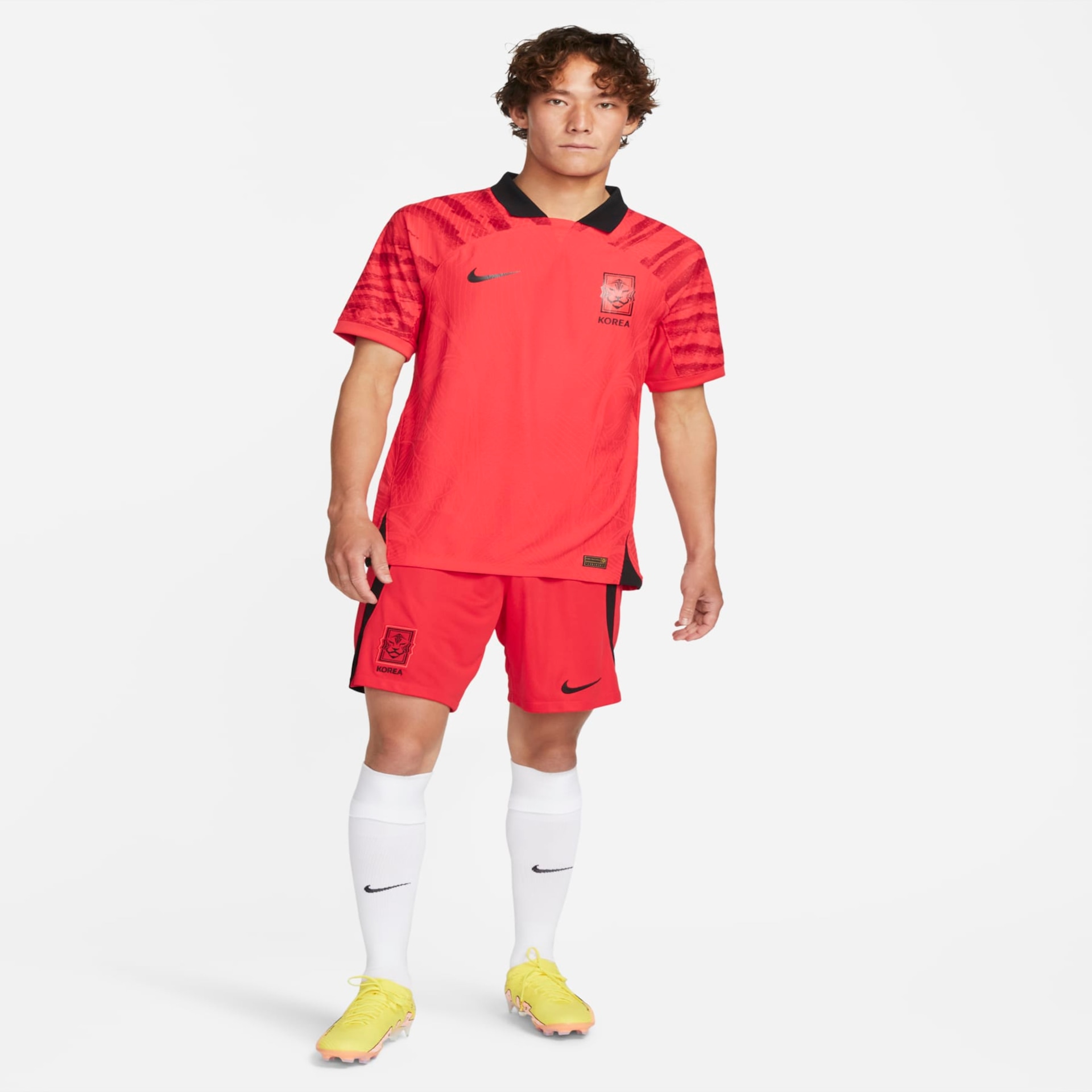 Camisa Nike Coreia I 2022/23 Jogador Masculina - Foto 8