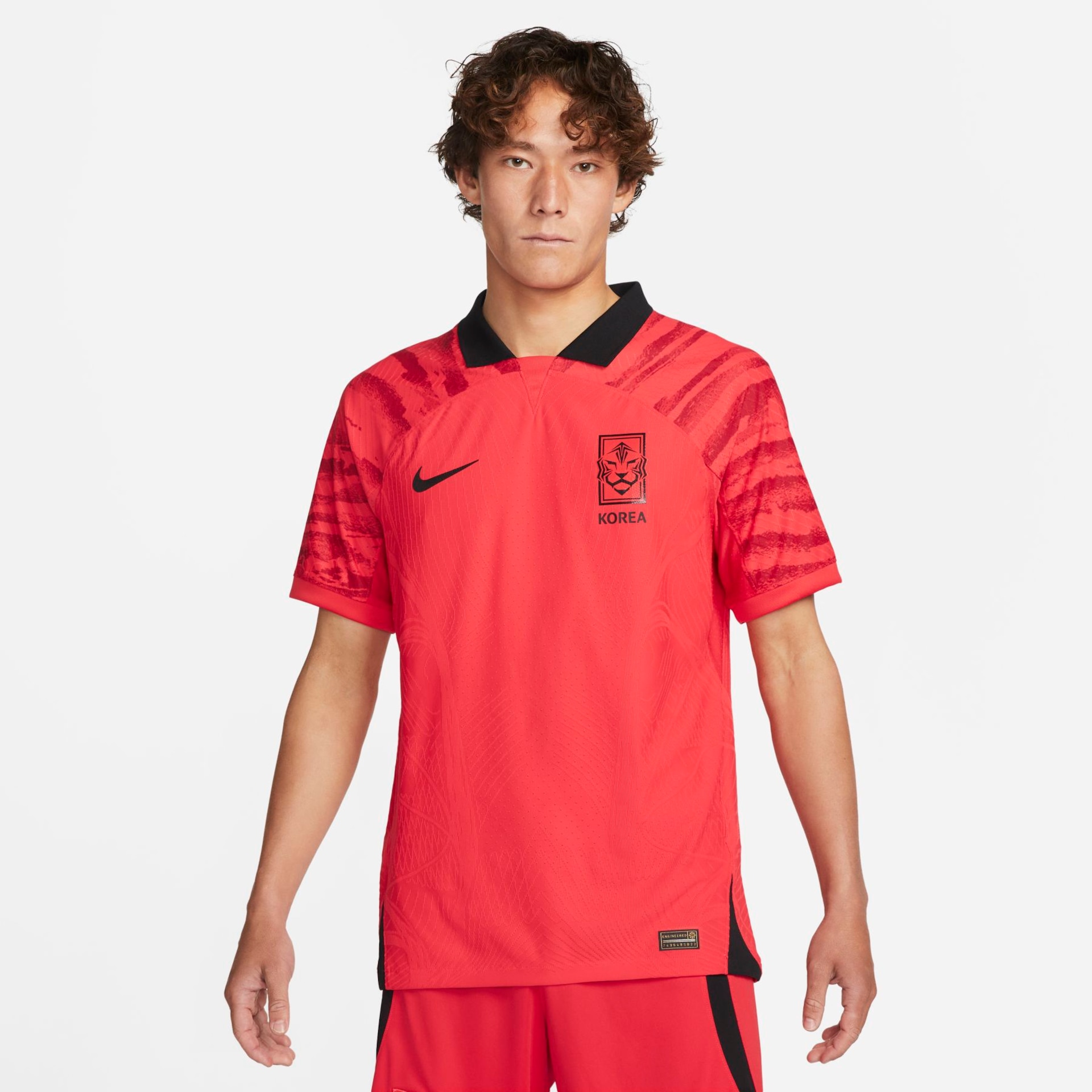 Camisa Nike Coreia I 2022/23 Jogador Masculina - Foto 1