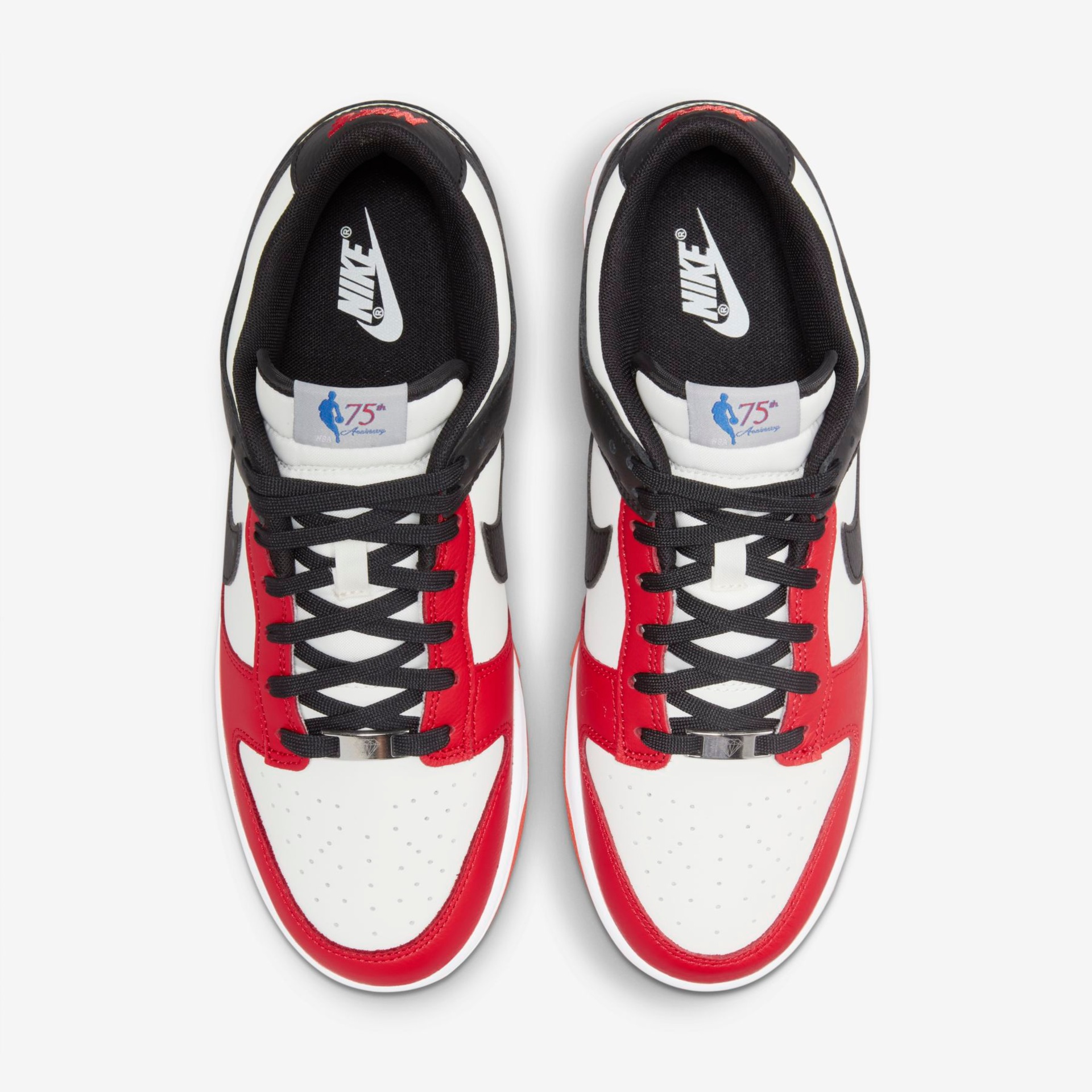 Tênis Nike Dunk Low Retro EMB Masculino - Foto 4