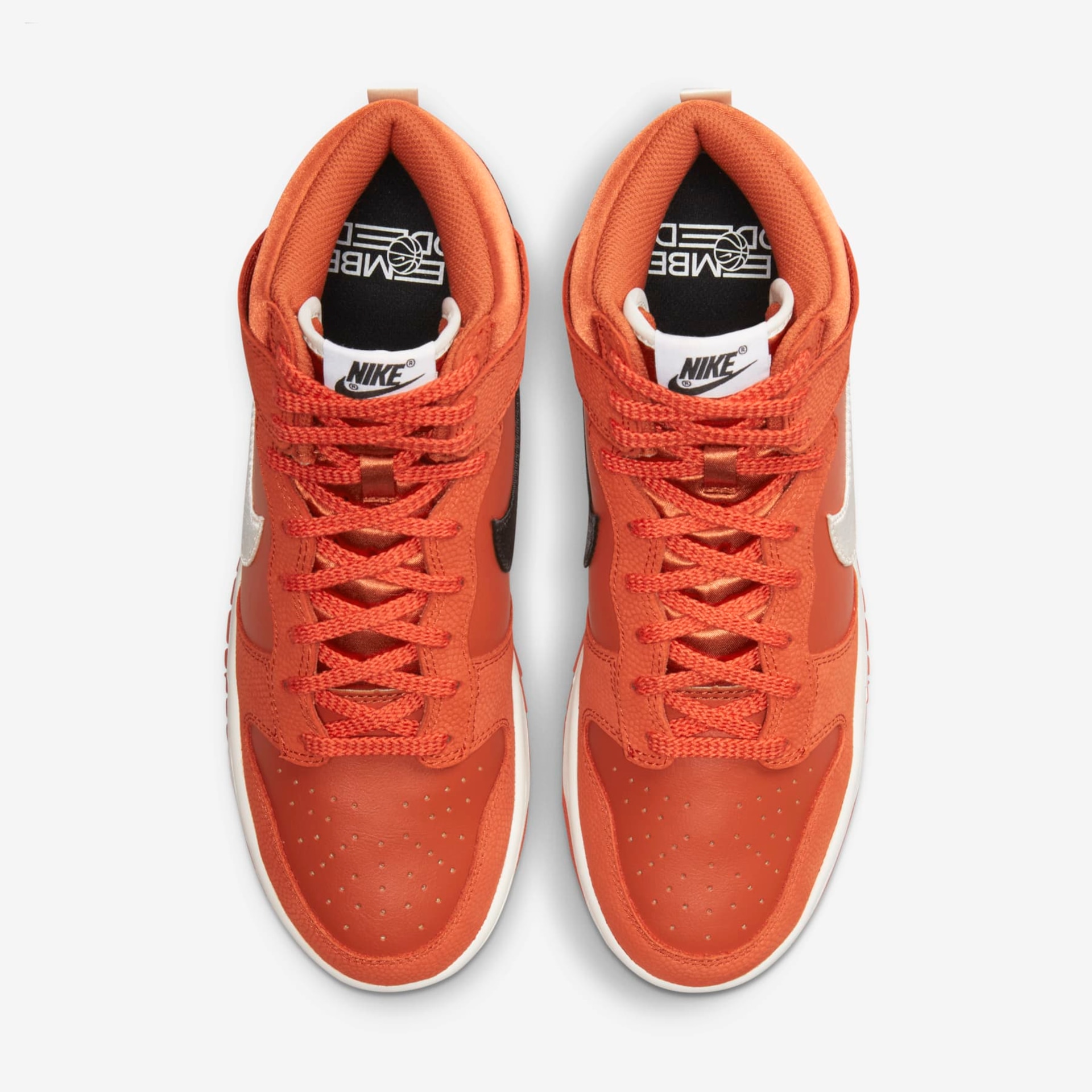 Tênis Nike Dunk High Retro Premium EMB Masculino - Foto 4