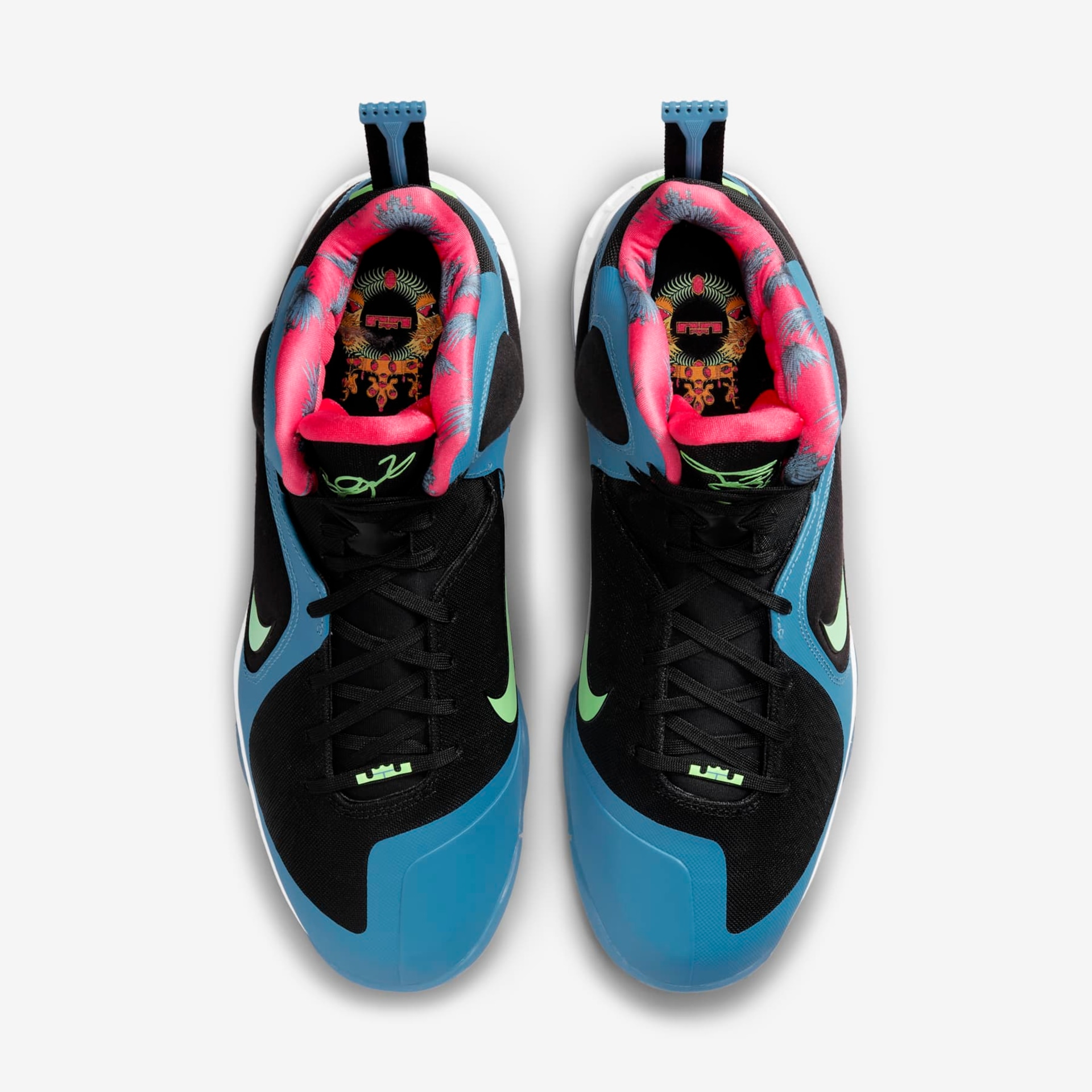 Tênis Nike LeBron IX Masculino - Foto 4