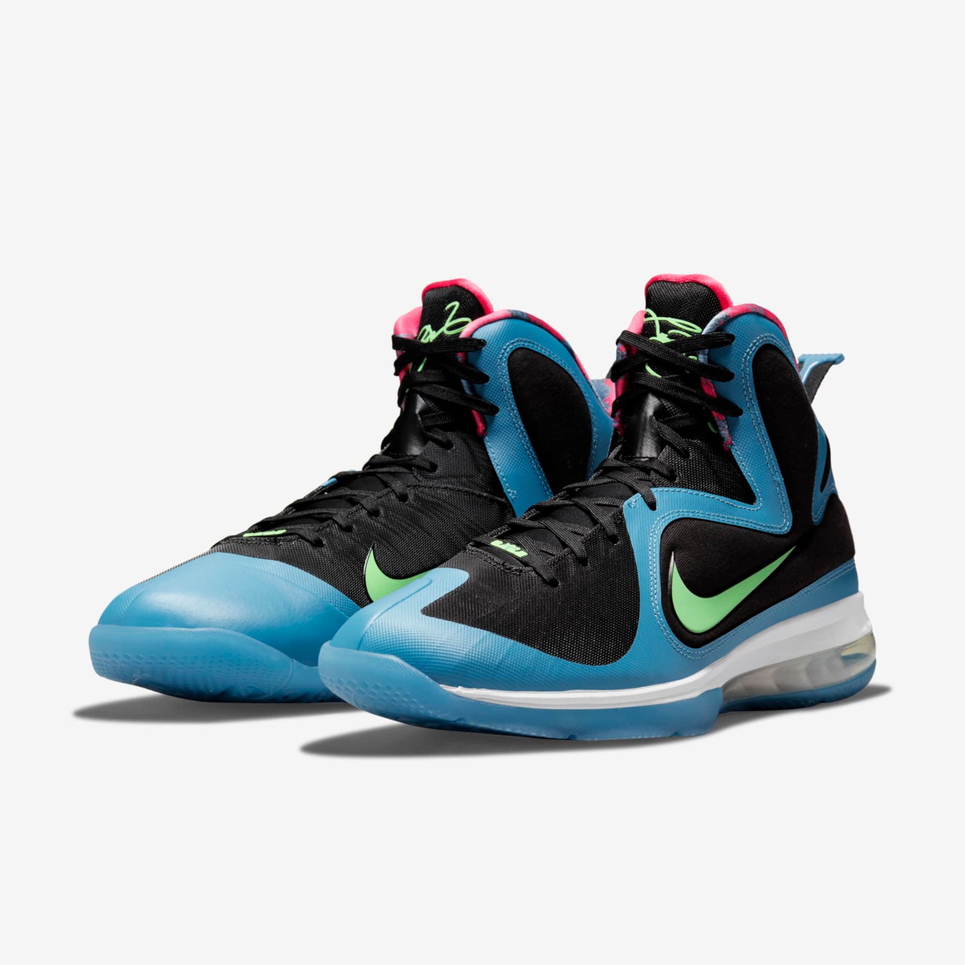 Tênis Nike LeBron IX Masculino - Foto 5
