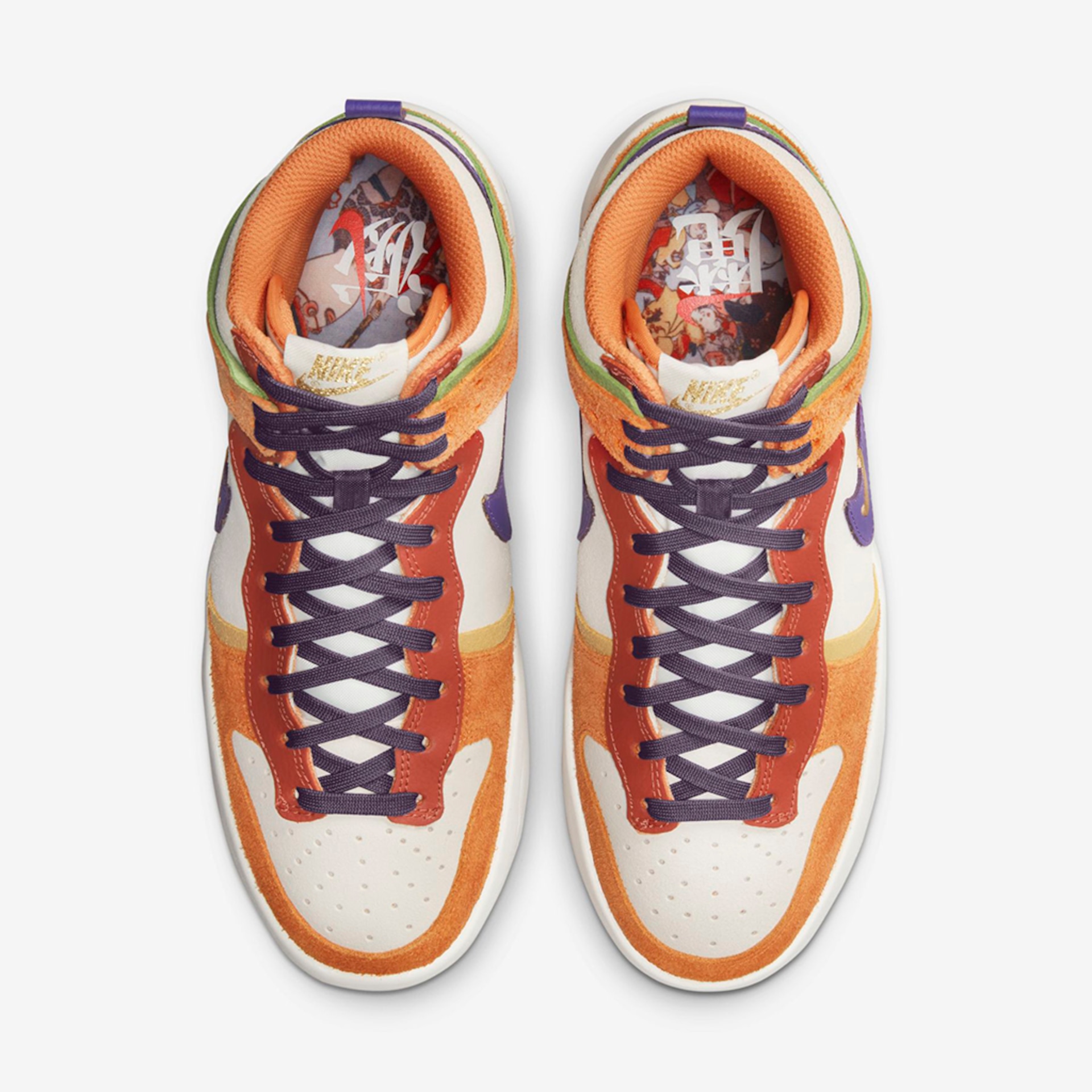 Tênis Nike Dunk High Feminino - Foto 4