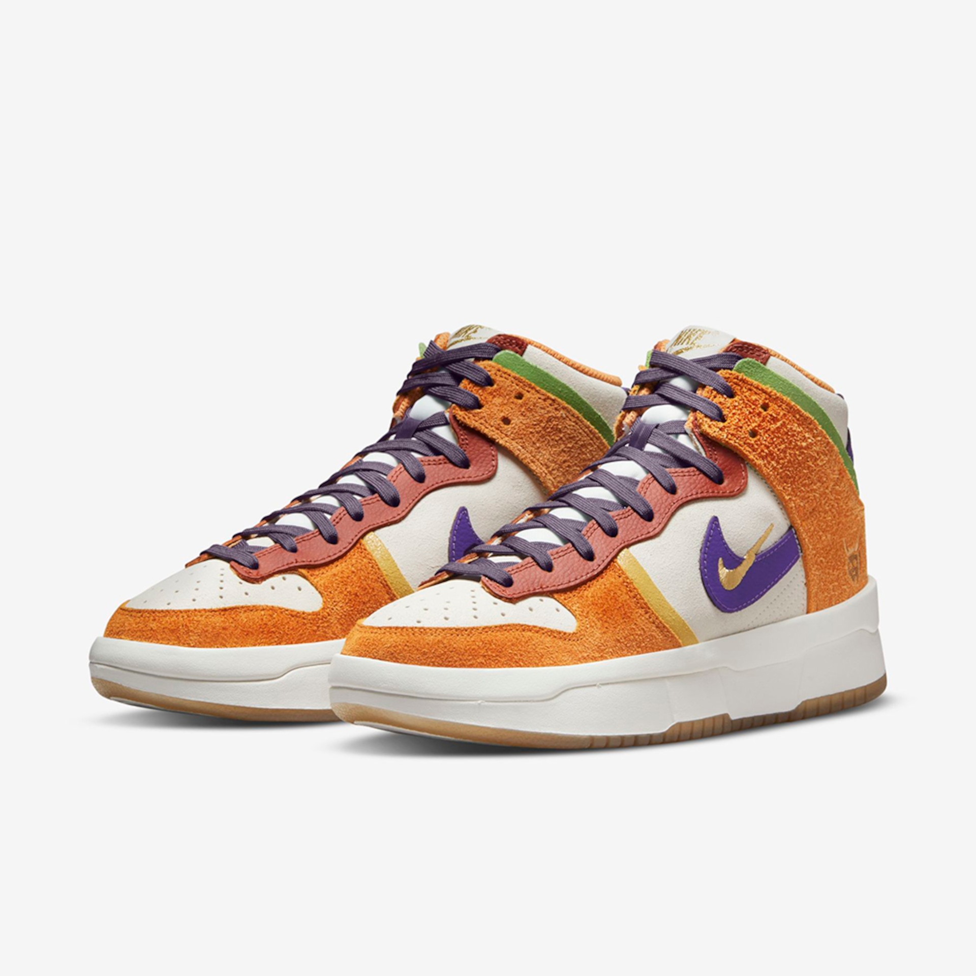 Tênis Nike Dunk High Feminino - Foto 5