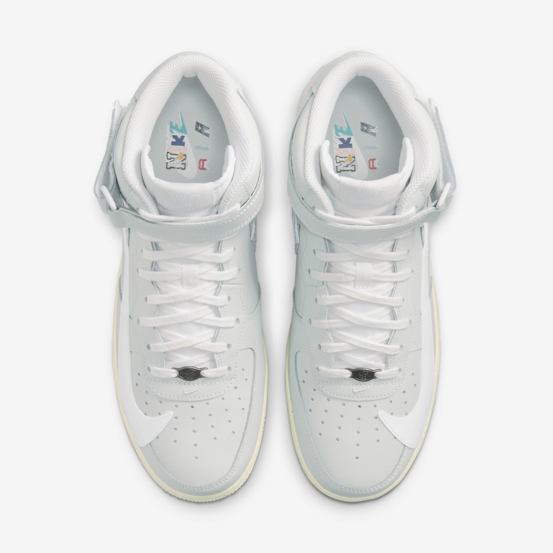 Tênis Nike Air Force 1 Mid '07 Premium Masculino - Foto 4