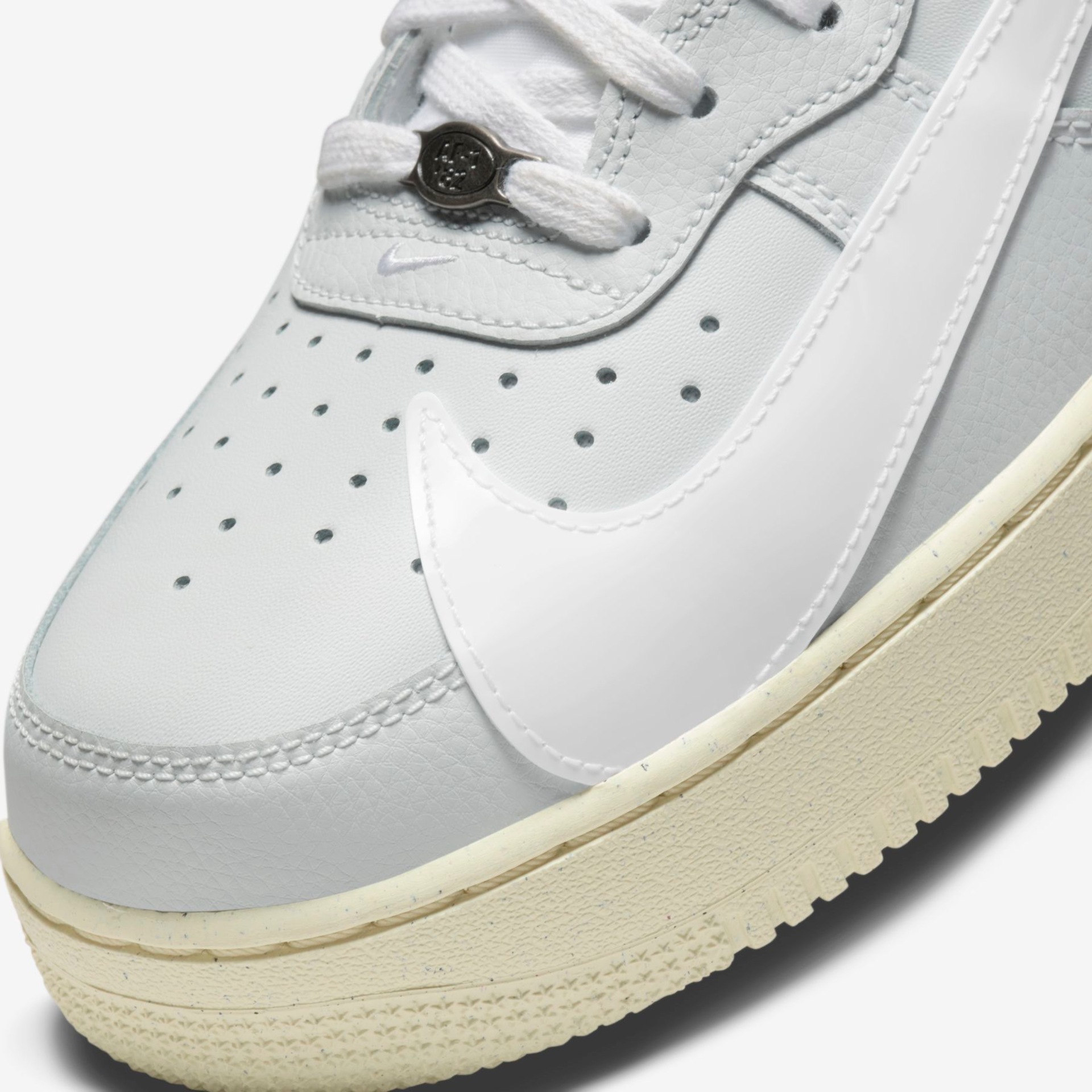 Tênis Nike Air Force 1 Mid '07 Premium Masculino - Foto 7