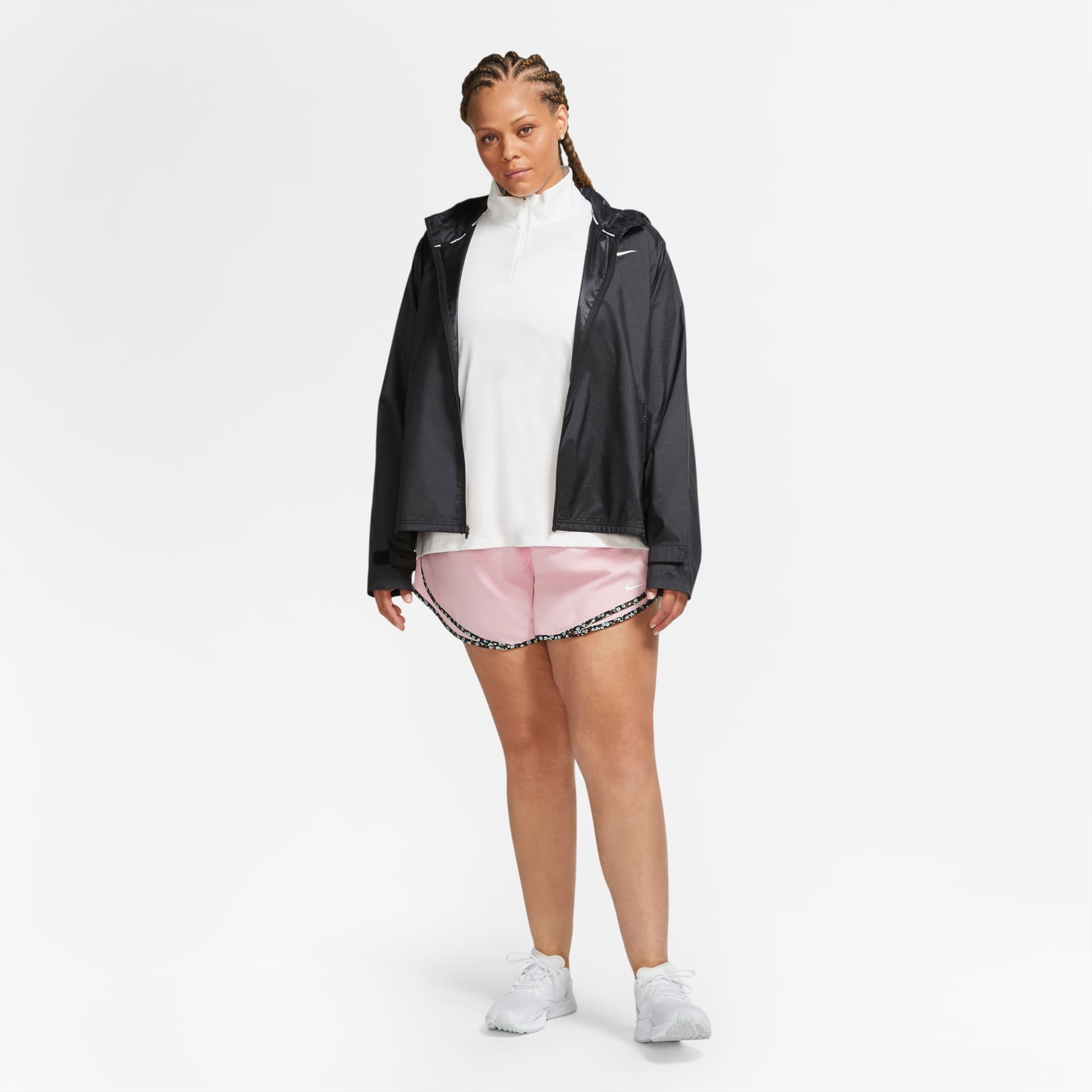 Plus Size - Jaqueta Nike Essential Feminina - Foto 6