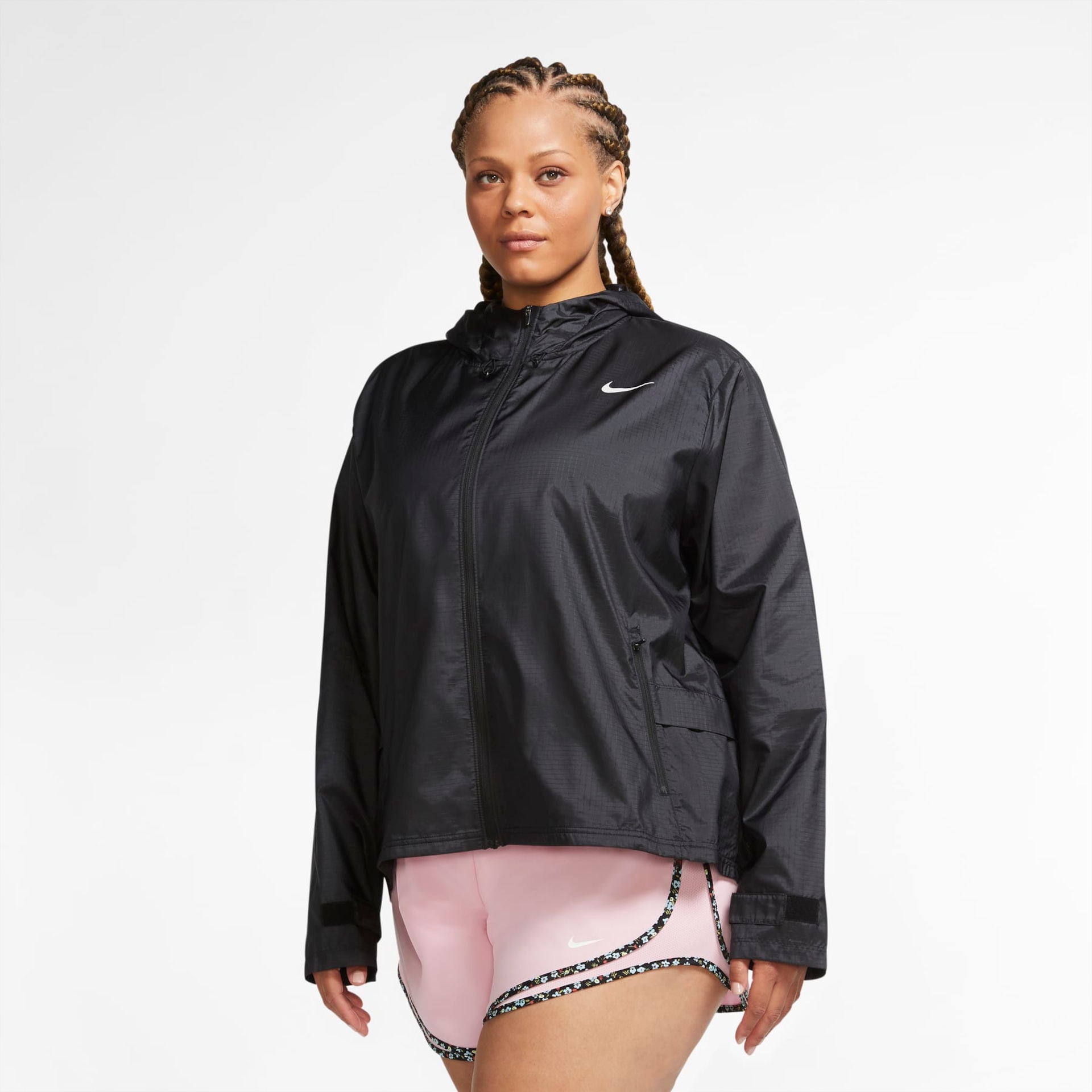 Plus Size - Jaqueta Nike Essential Feminina - Foto 1