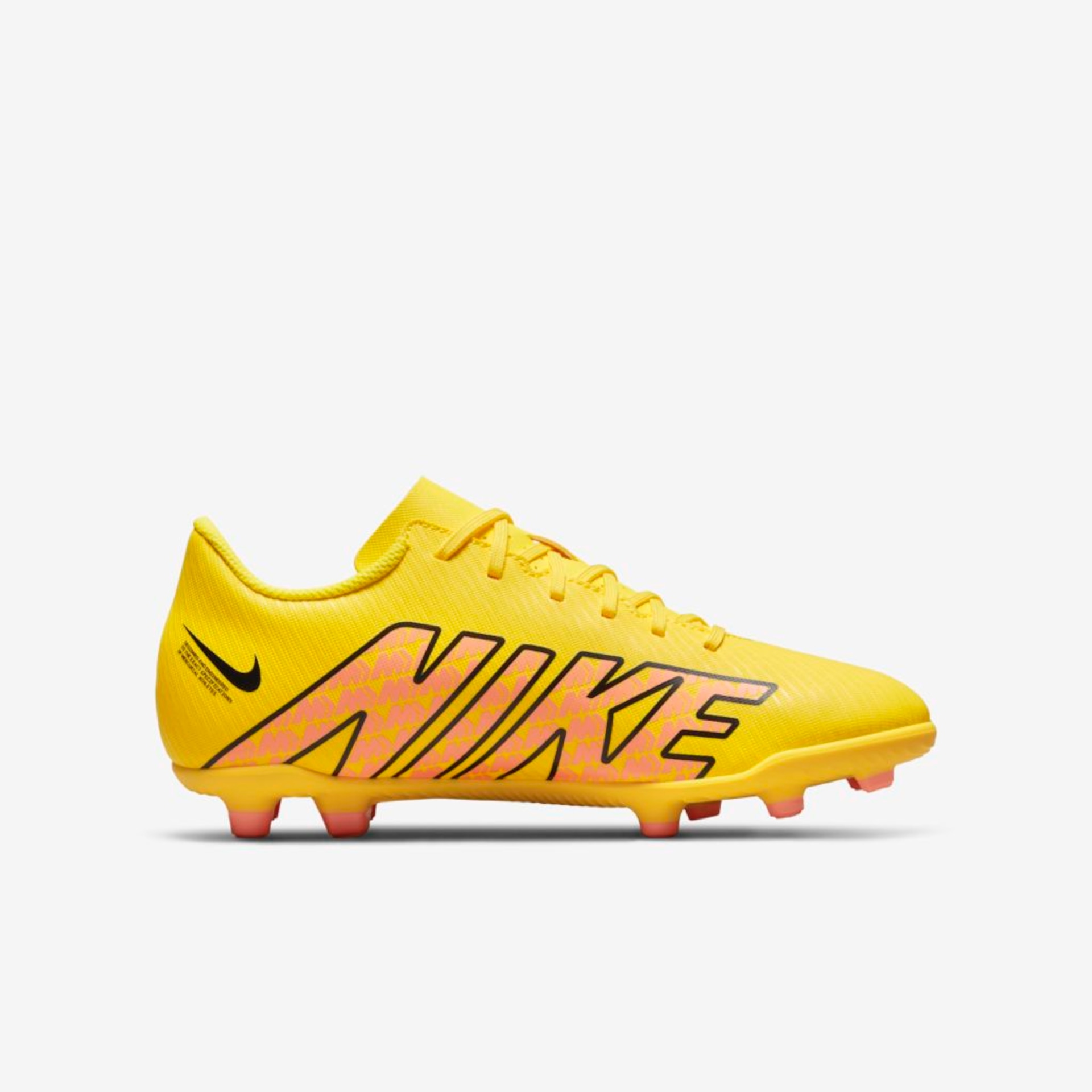 Chuteira Nike Mercurial Vapor 15 Club Infantil Campo - Foto 3
