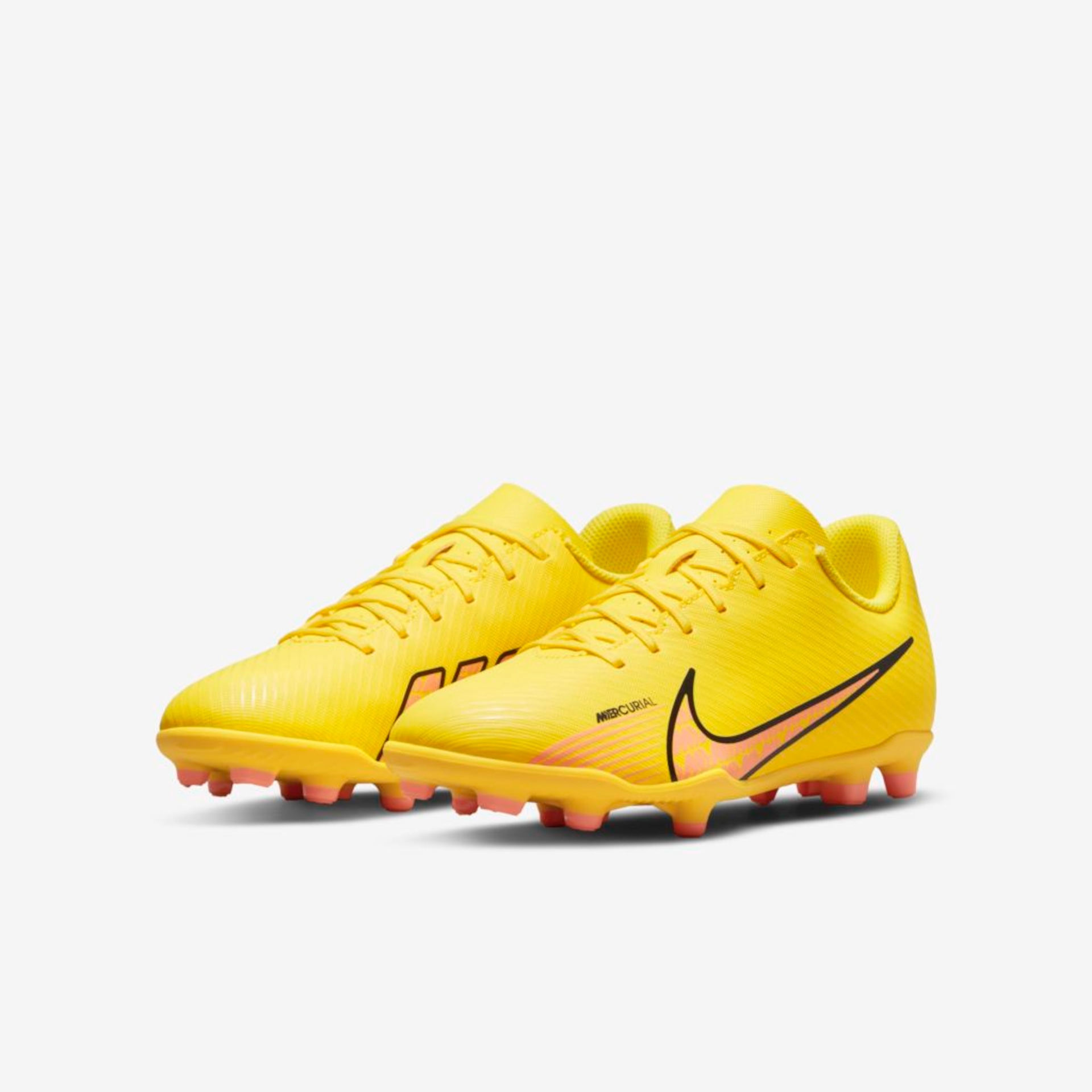 Chuteira Nike Mercurial Vapor 15 Club Infantil Campo - Foto 5