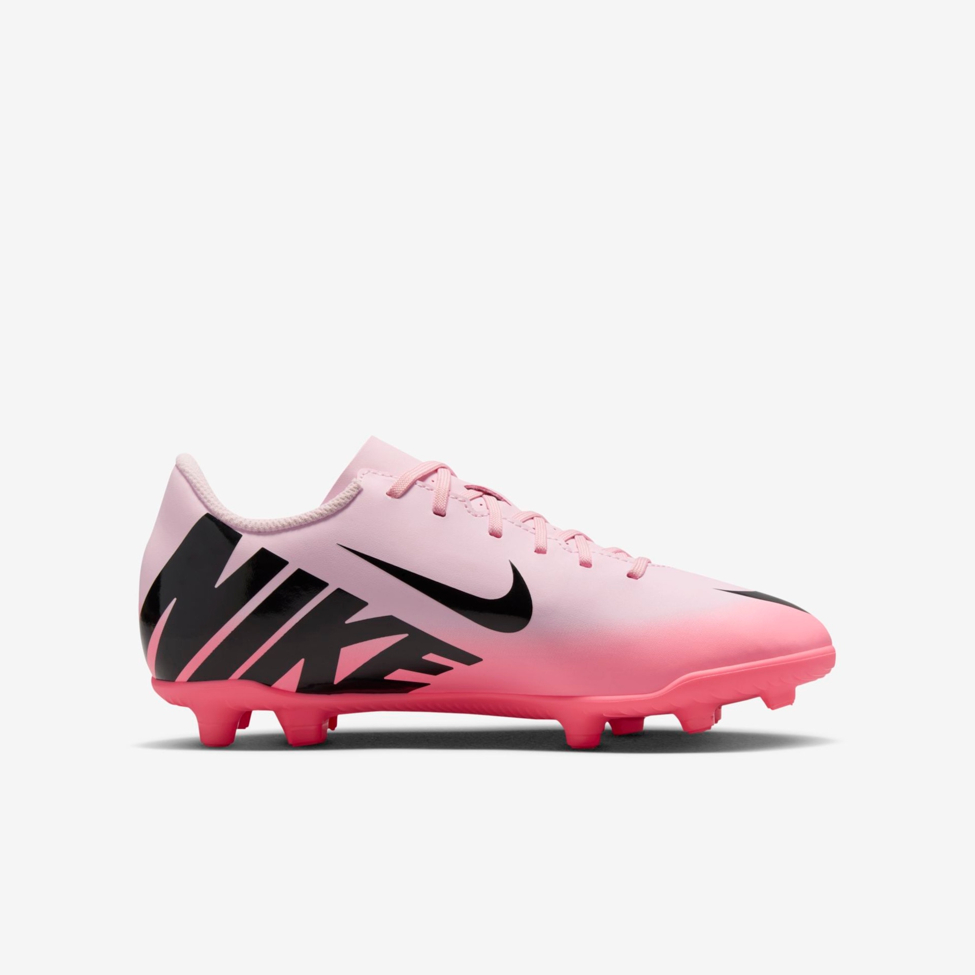 Chuteira Nike Mercurial Vapor 15 Club Infantil Campo - Foto 3