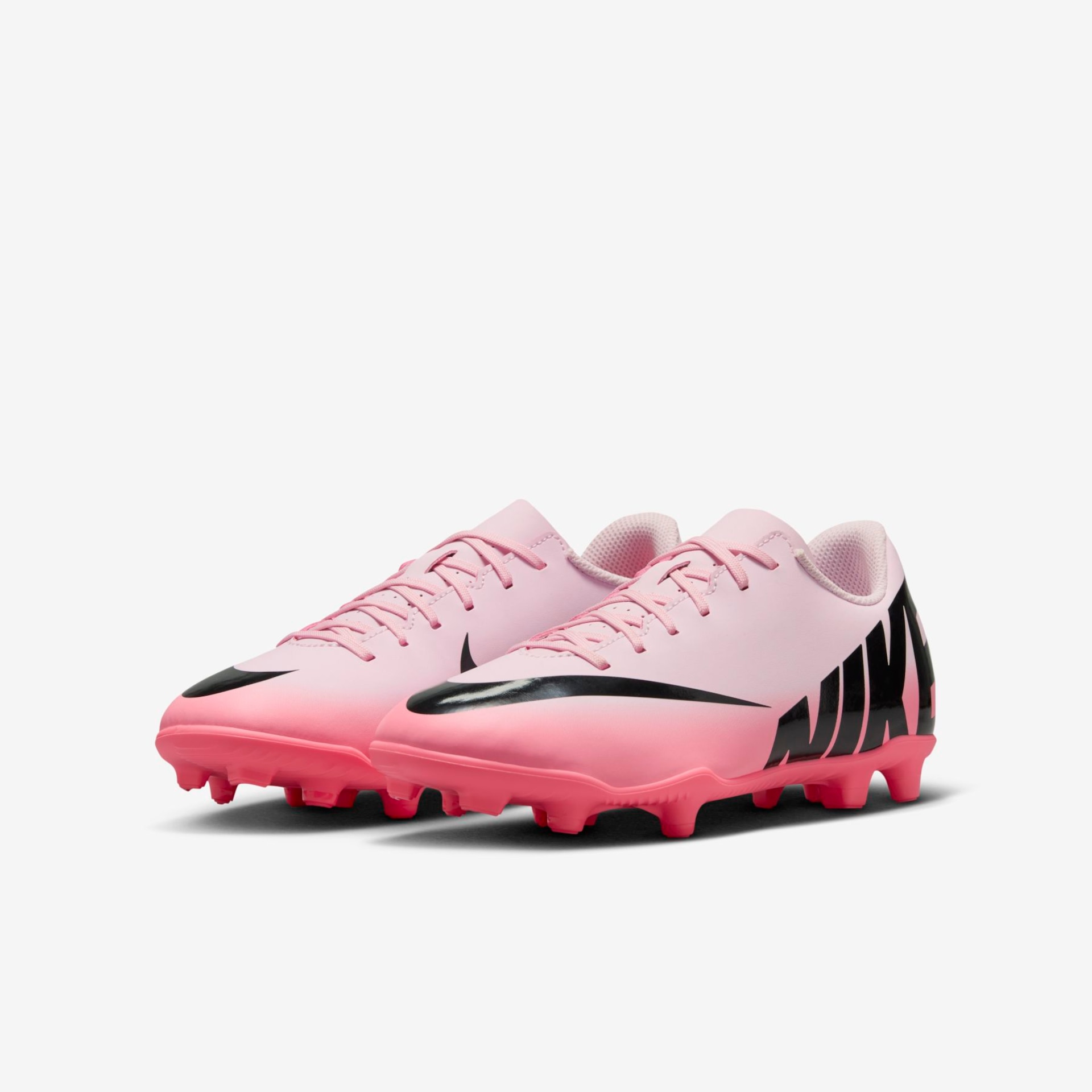 Chuteira Nike Mercurial Vapor 15 Club Infantil Campo - Foto 5