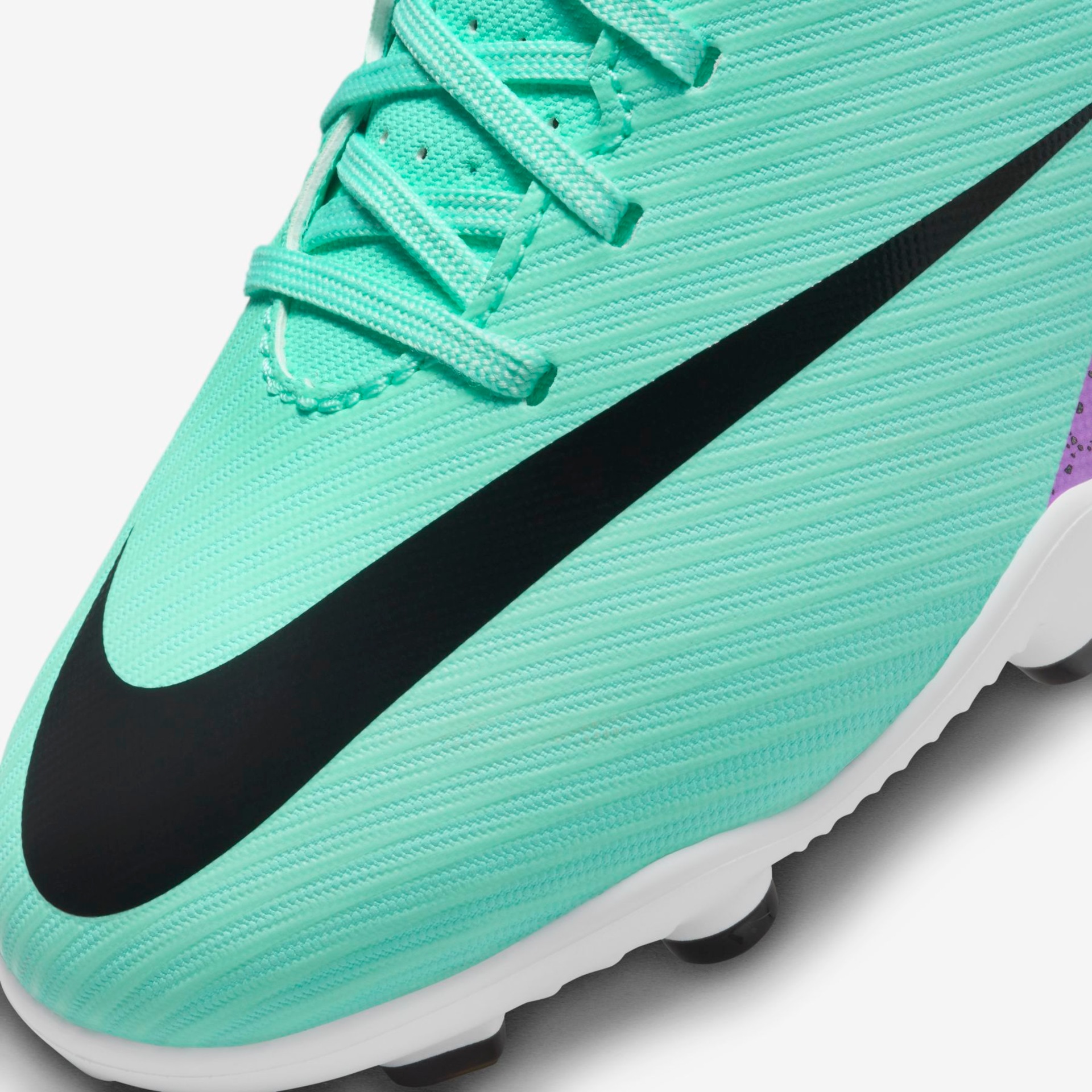 Chuteira Nike Mercurial Vapor 15 Club Infantil Campo - Foto 8