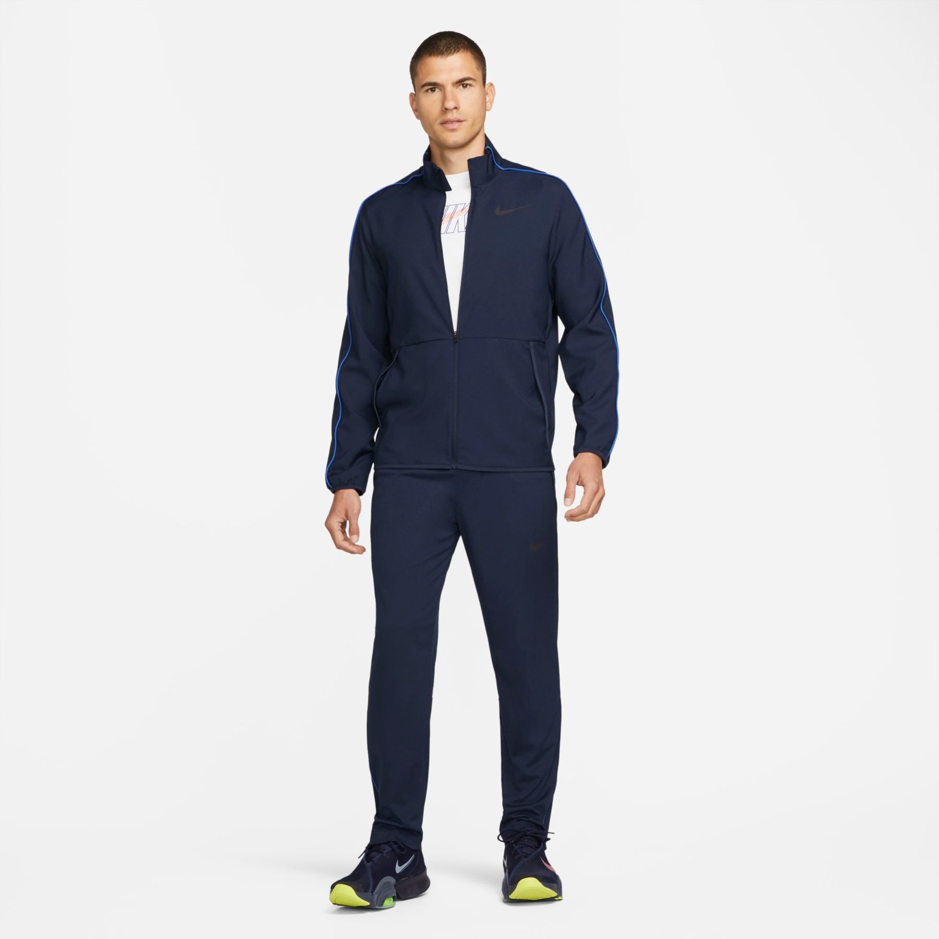 Jaqueta Nike Dri-FIT Team Woven Masculina - Foto 5