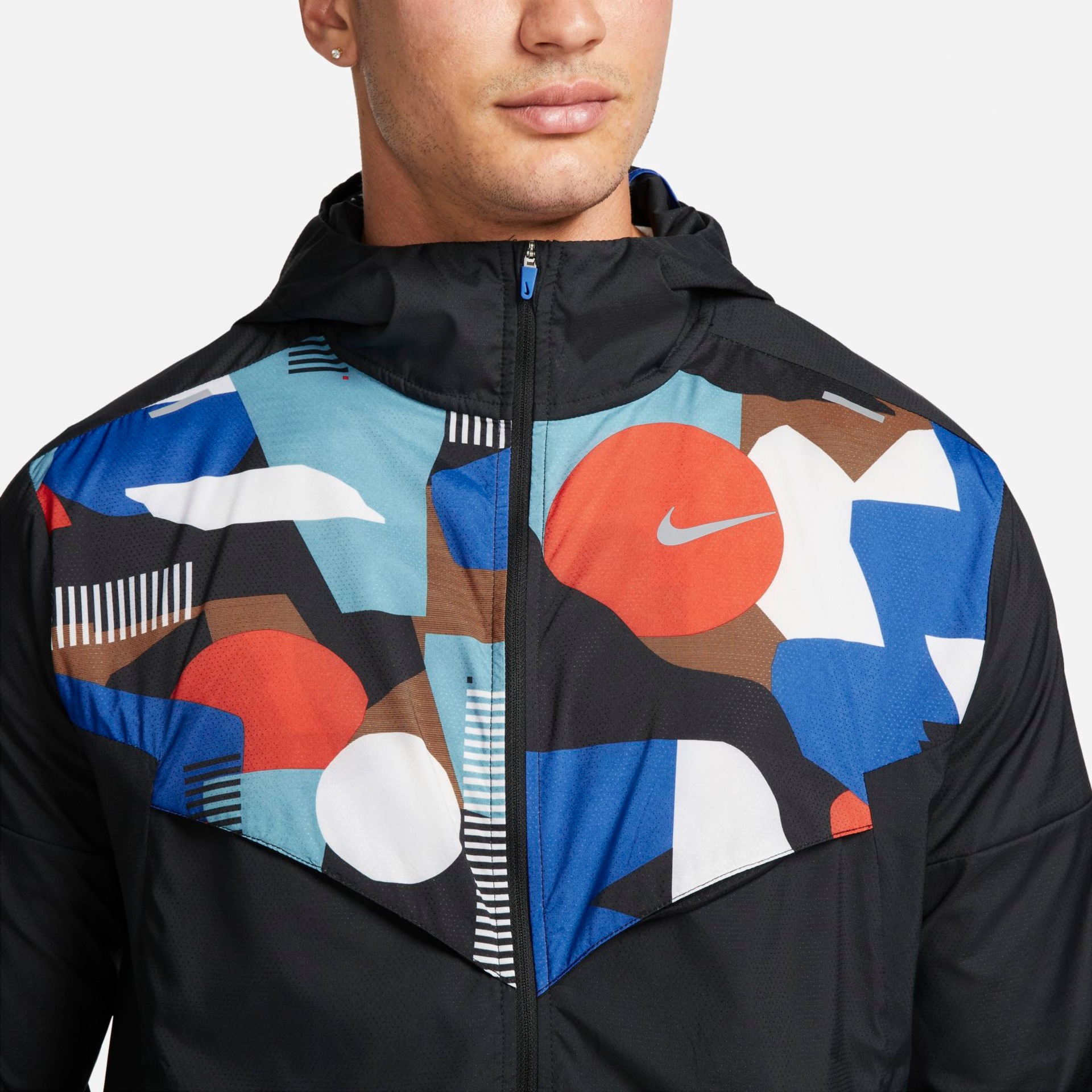 Jaqueta Nike Repel A.I.R Hola Lou Masculina - Foto 3