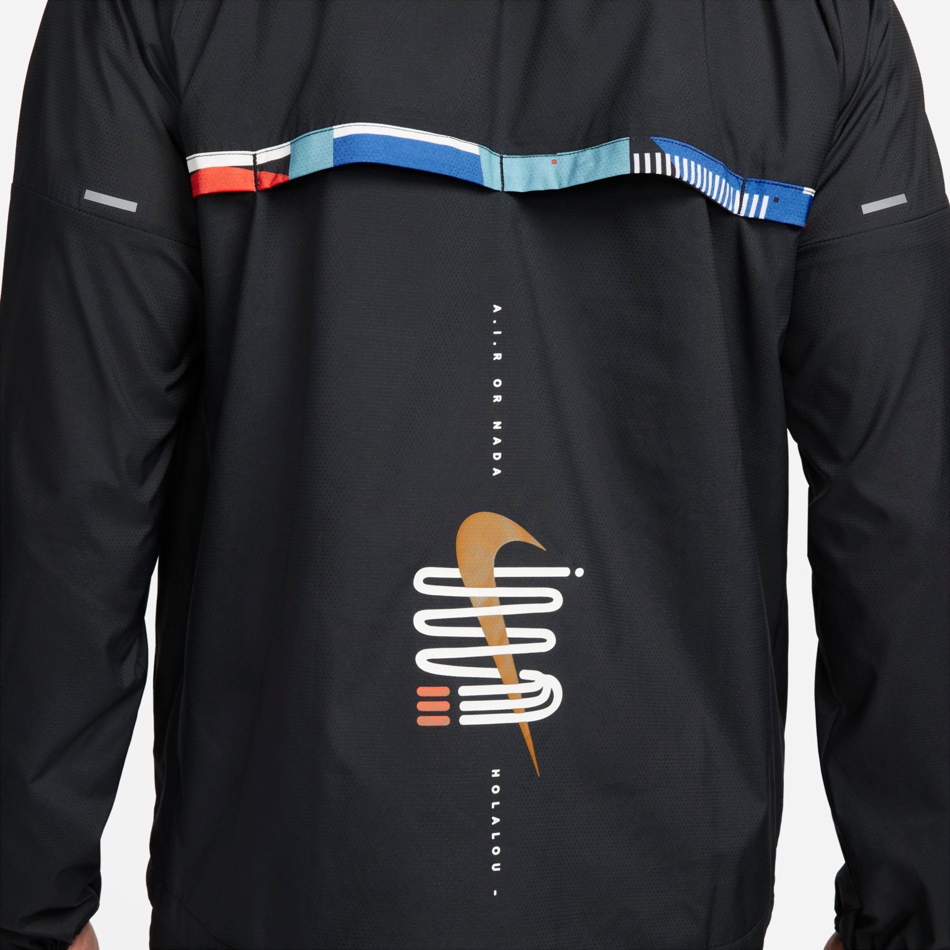 Jaqueta Nike Repel A.I.R Hola Lou Masculina - Foto 5