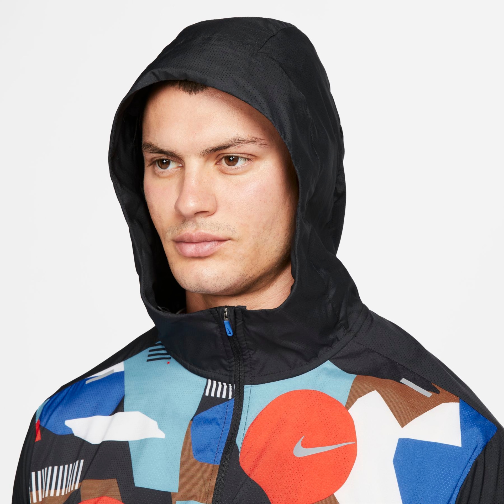 Jaqueta Nike Repel A.I.R Hola Lou Masculina - Foto 6