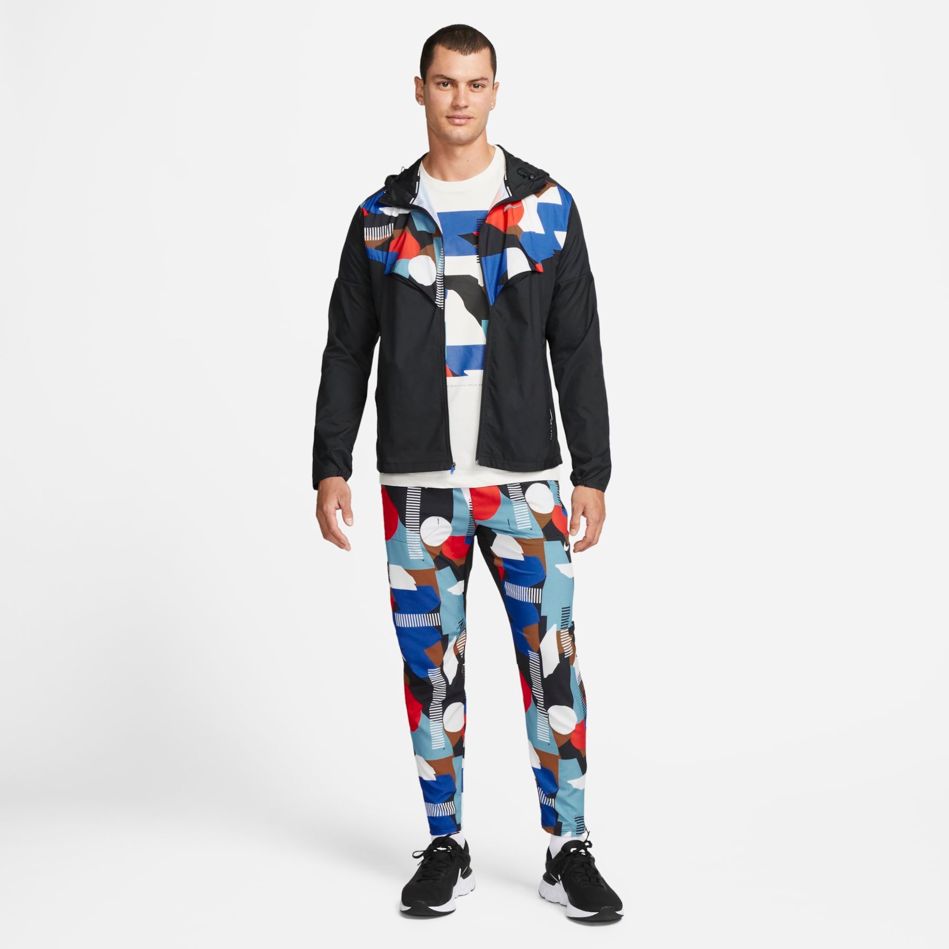 Jaqueta Nike Repel A.I.R Hola Lou Masculina - Foto 7