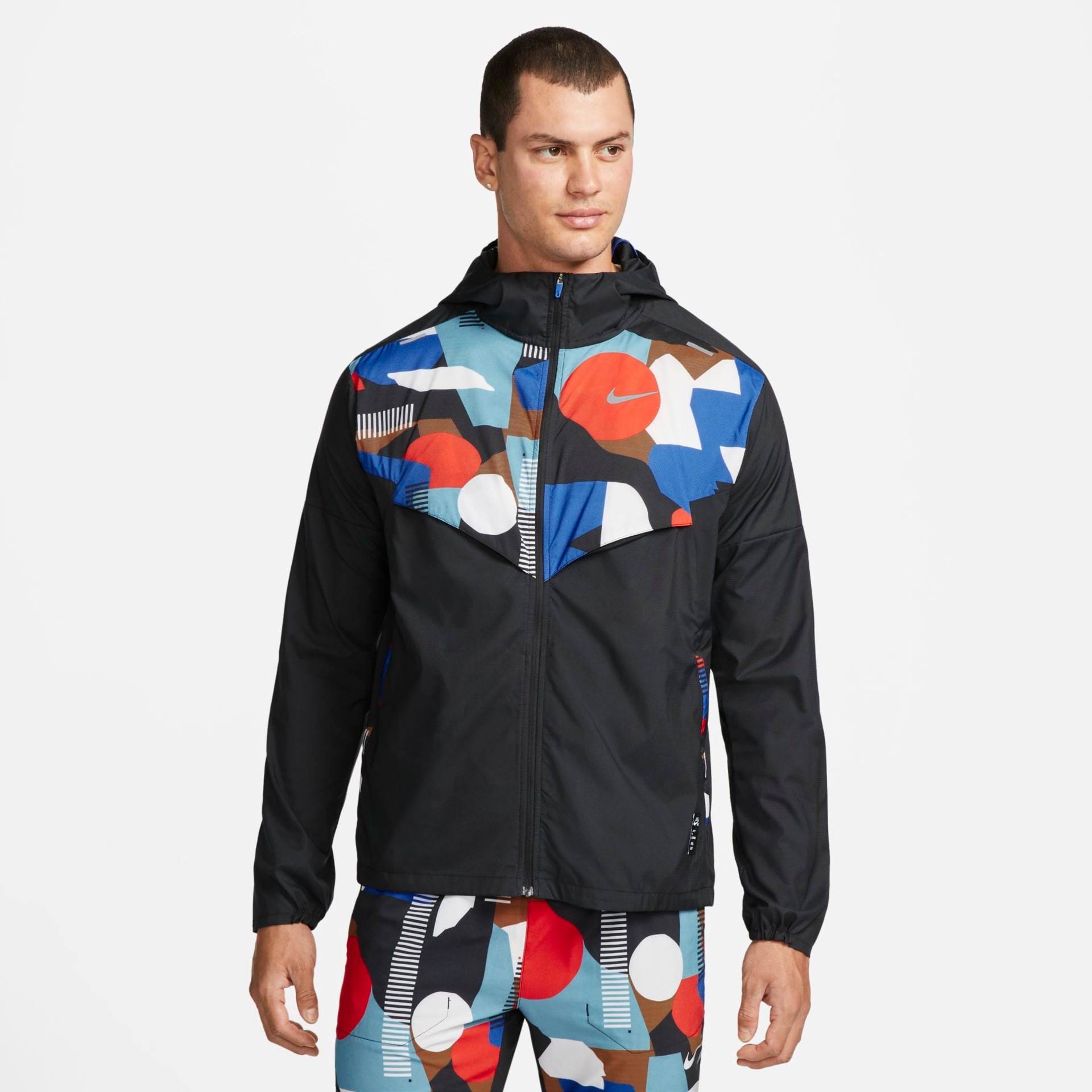 Jaqueta Nike Repel A.I.R Hola Lou Masculina - Foto 1