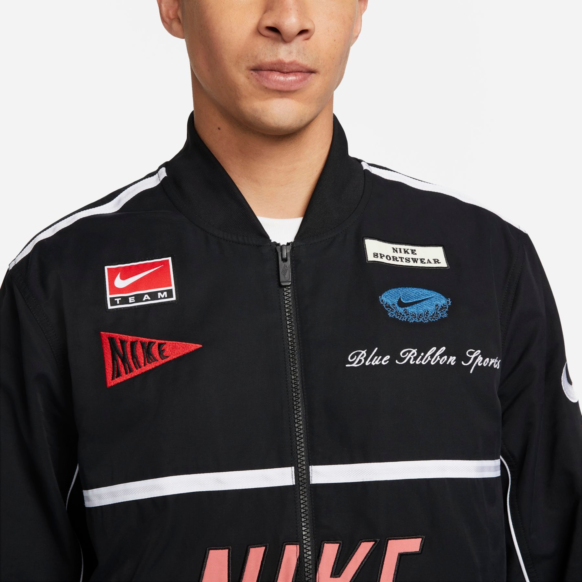 Jaqueta Nike Sportswear Bomber Masculina - Foto 3