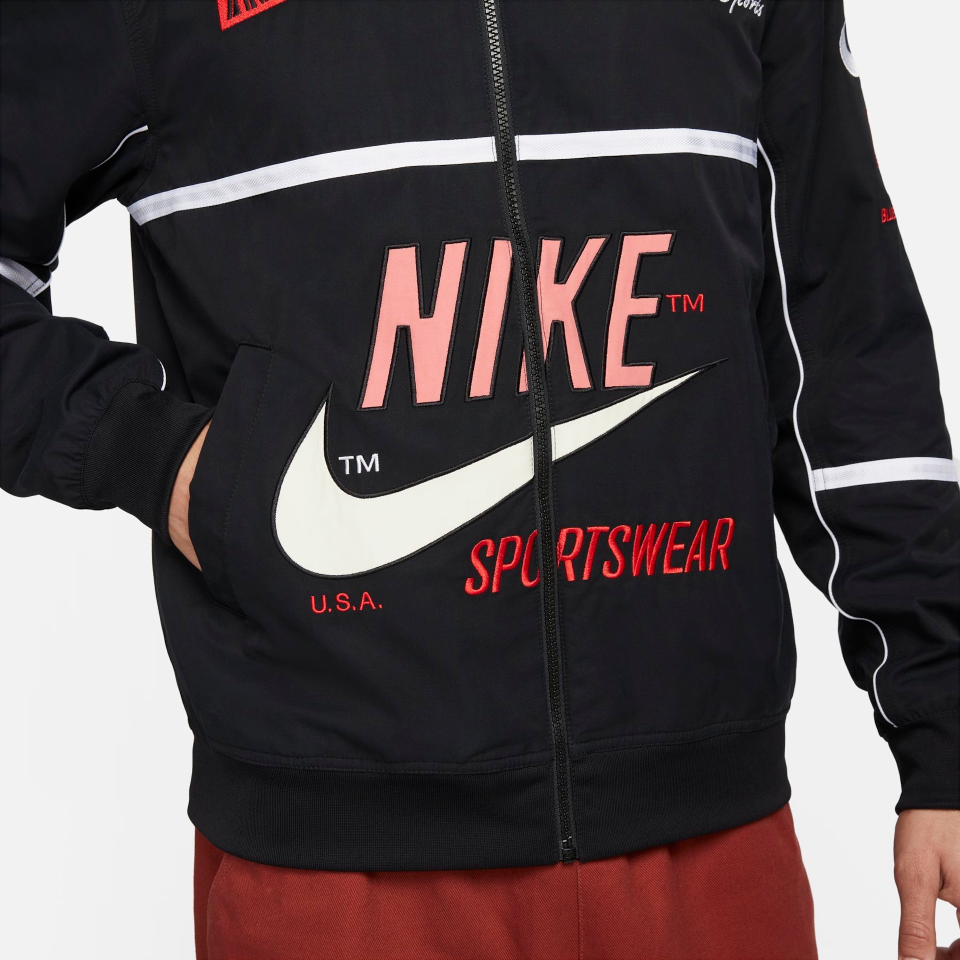 Jaqueta Nike Sportswear Bomber Masculina - Foto 4