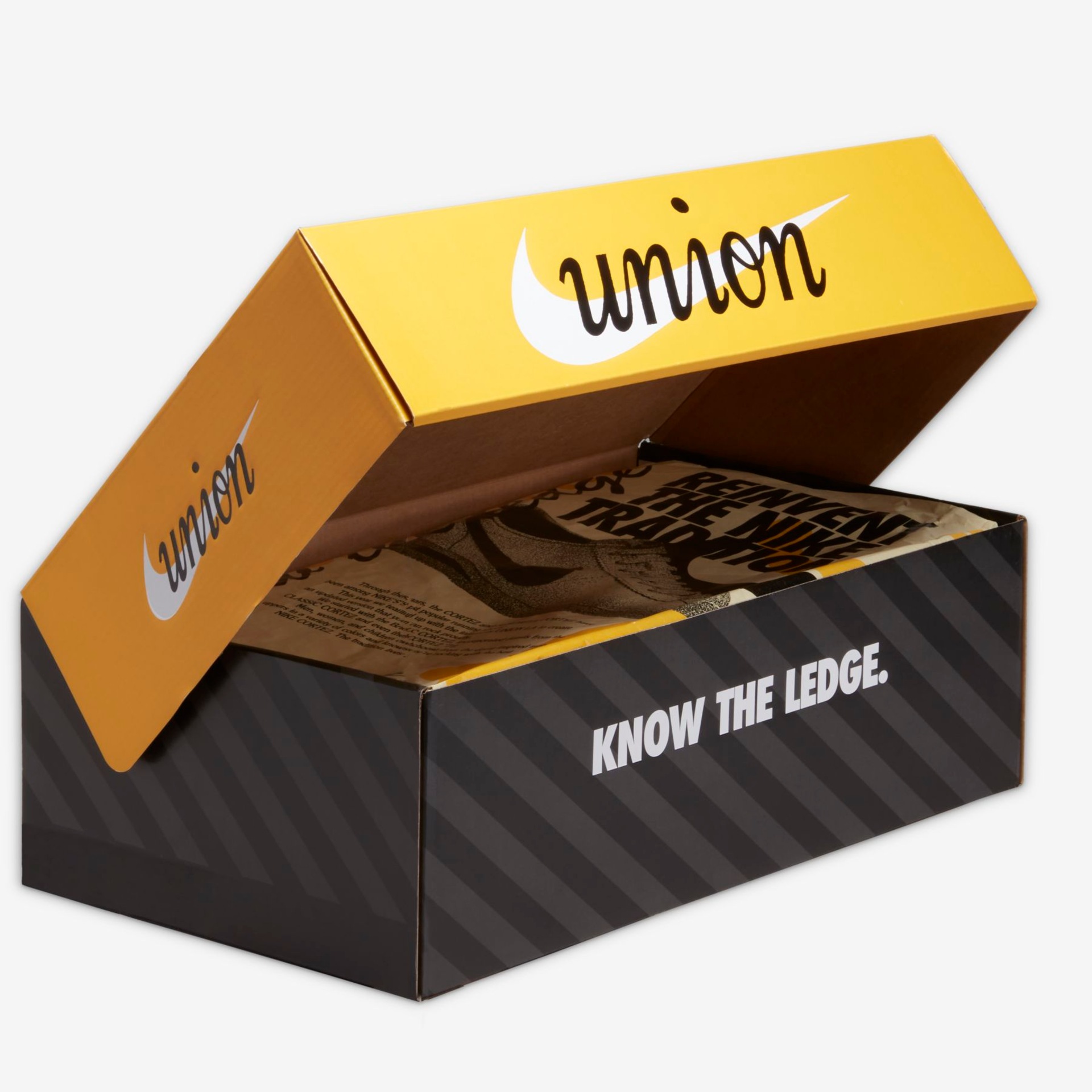 Tênis Nike Cortez SP x UNION - Foto 12